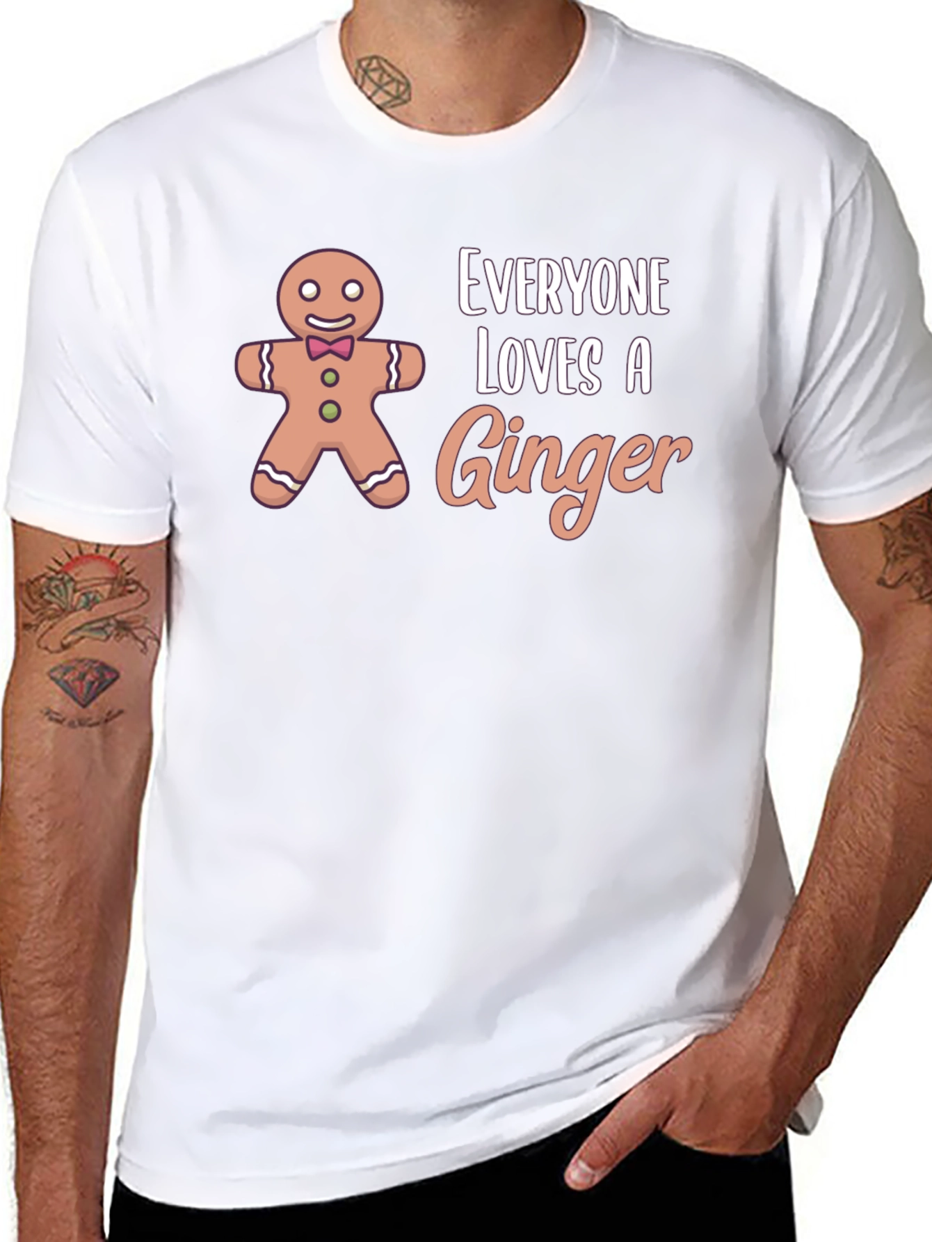 Everyone Loves A Ginger T-Shirt