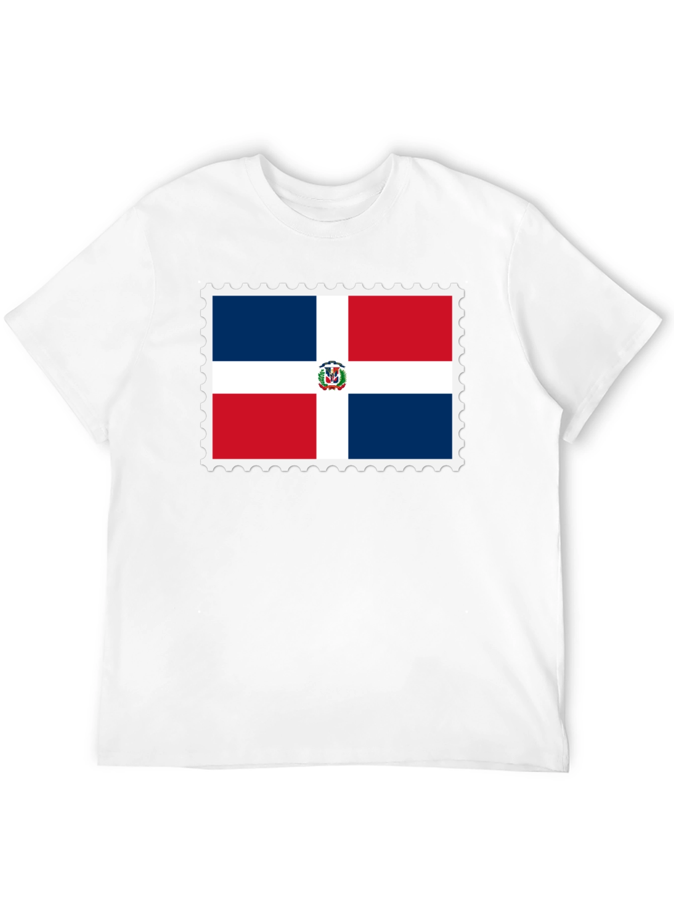 Dominican Republic Flag T-Shirt