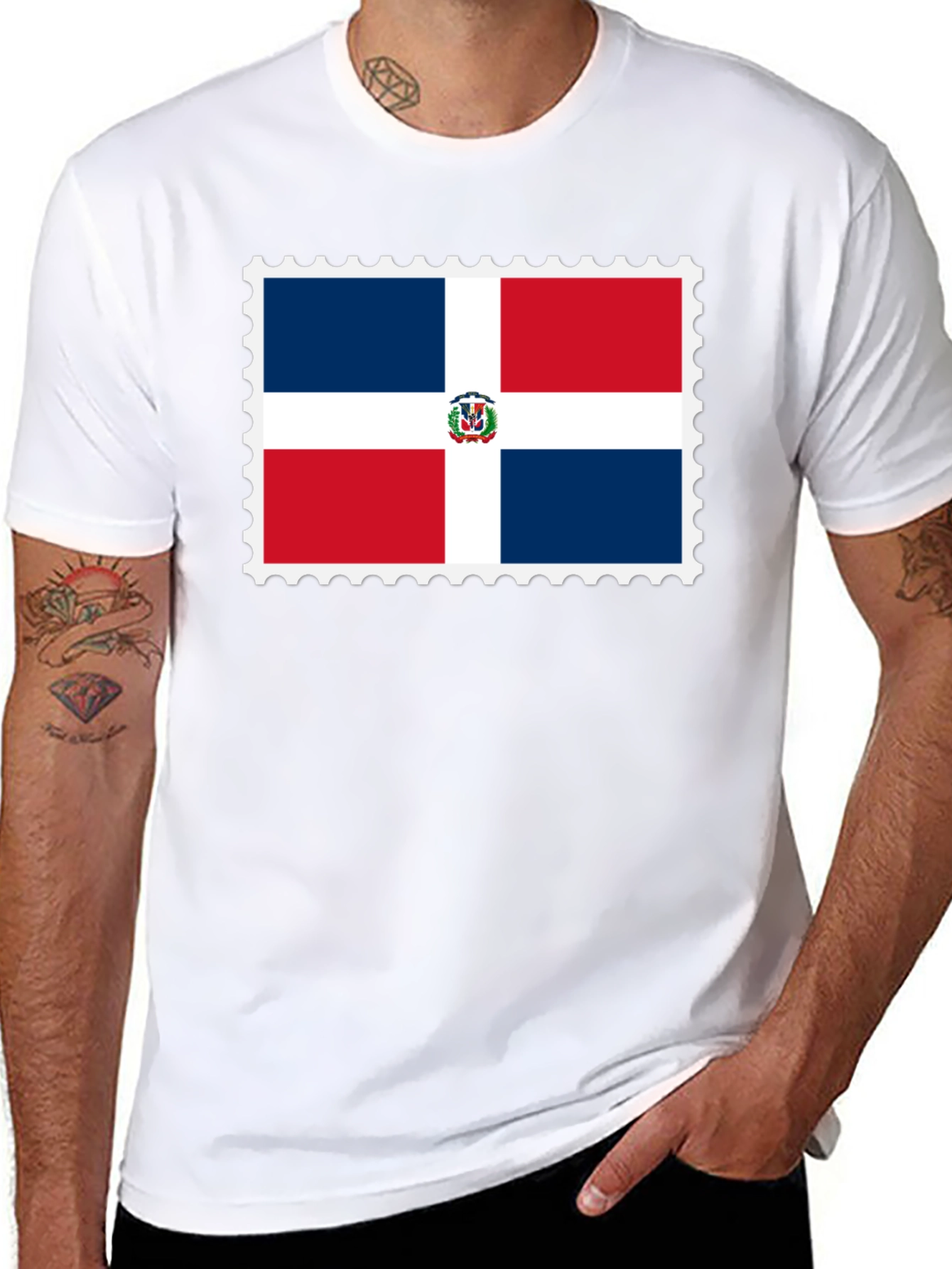 Dominican Republic Flag T-Shirt