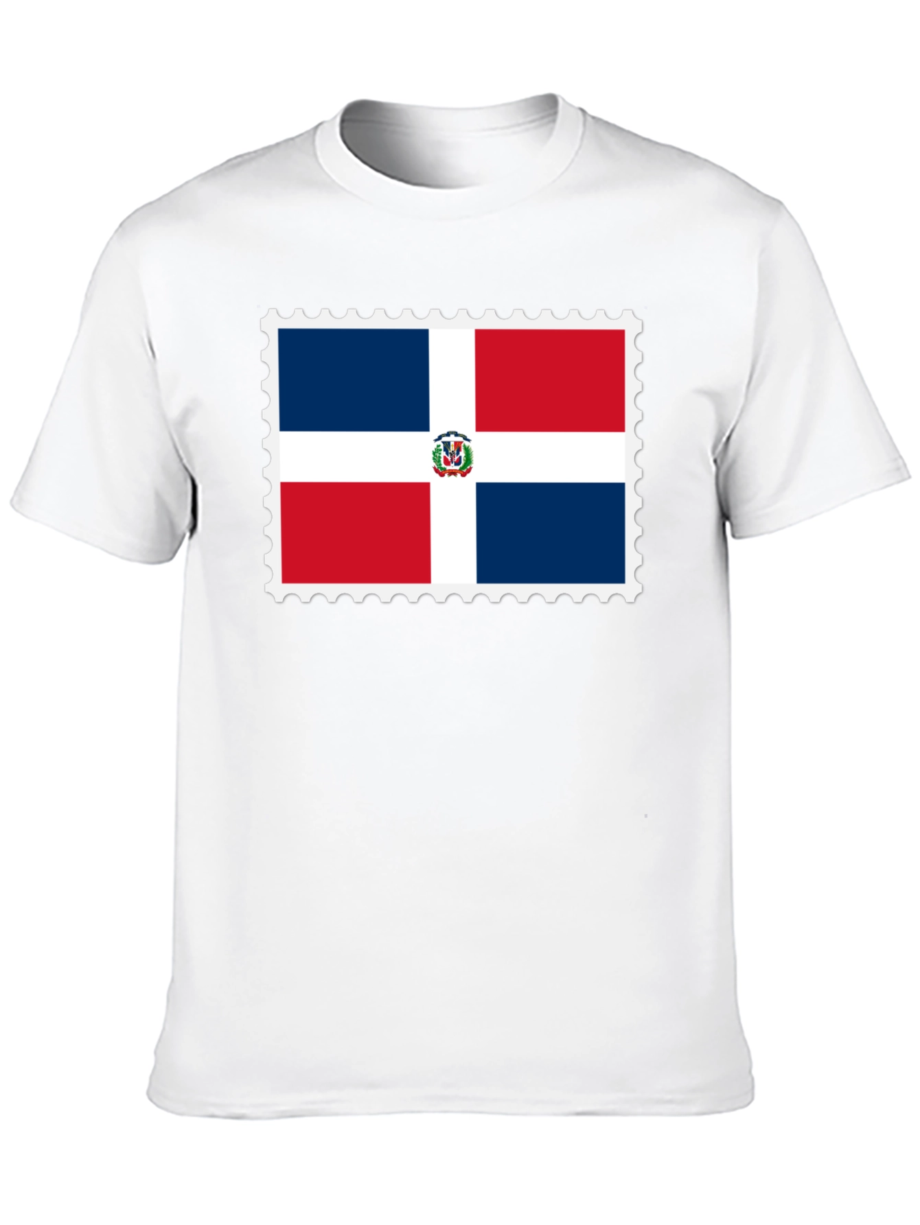 Dominican Republic Flag T-Shirt