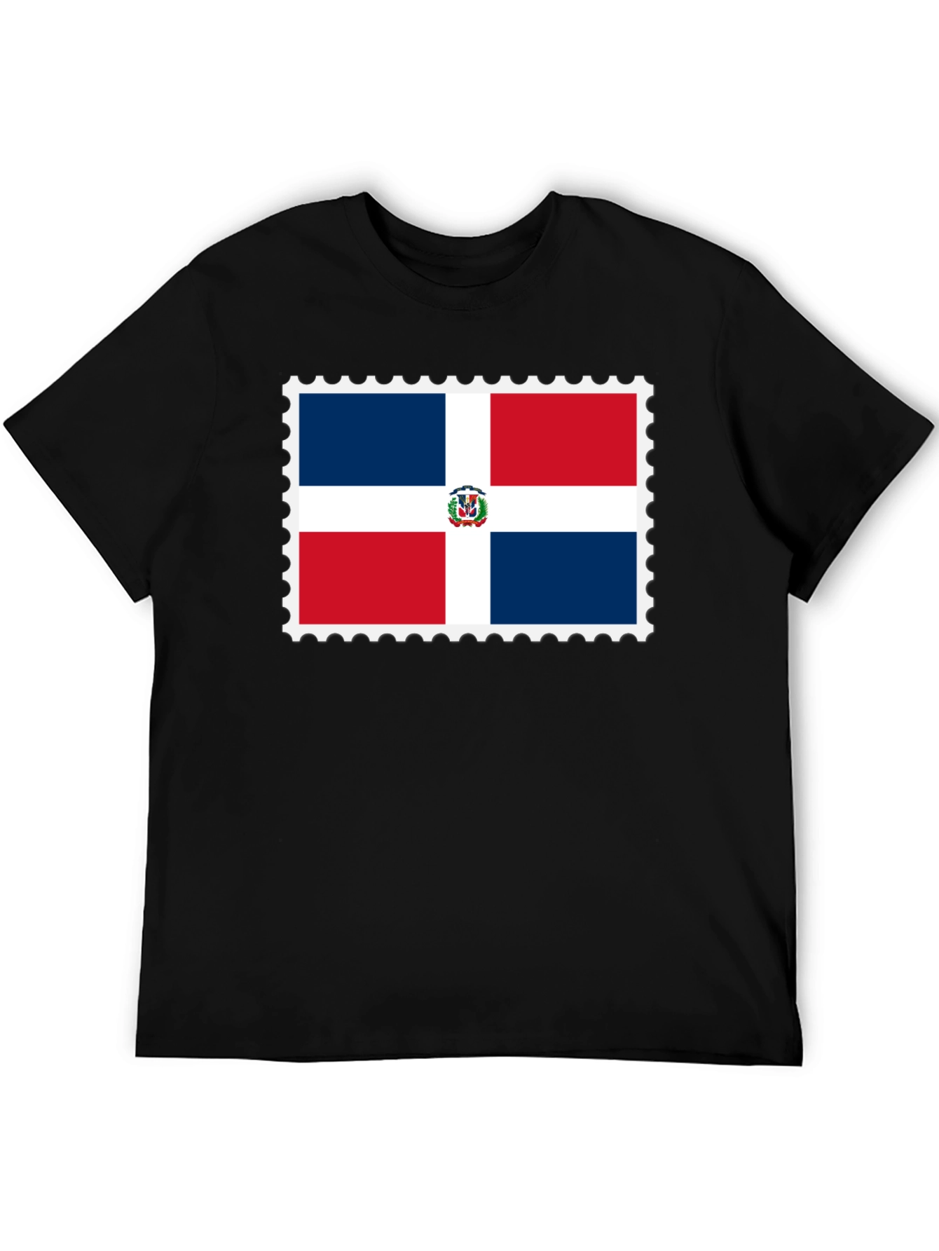 Dominican Republic Flag T-Shirt