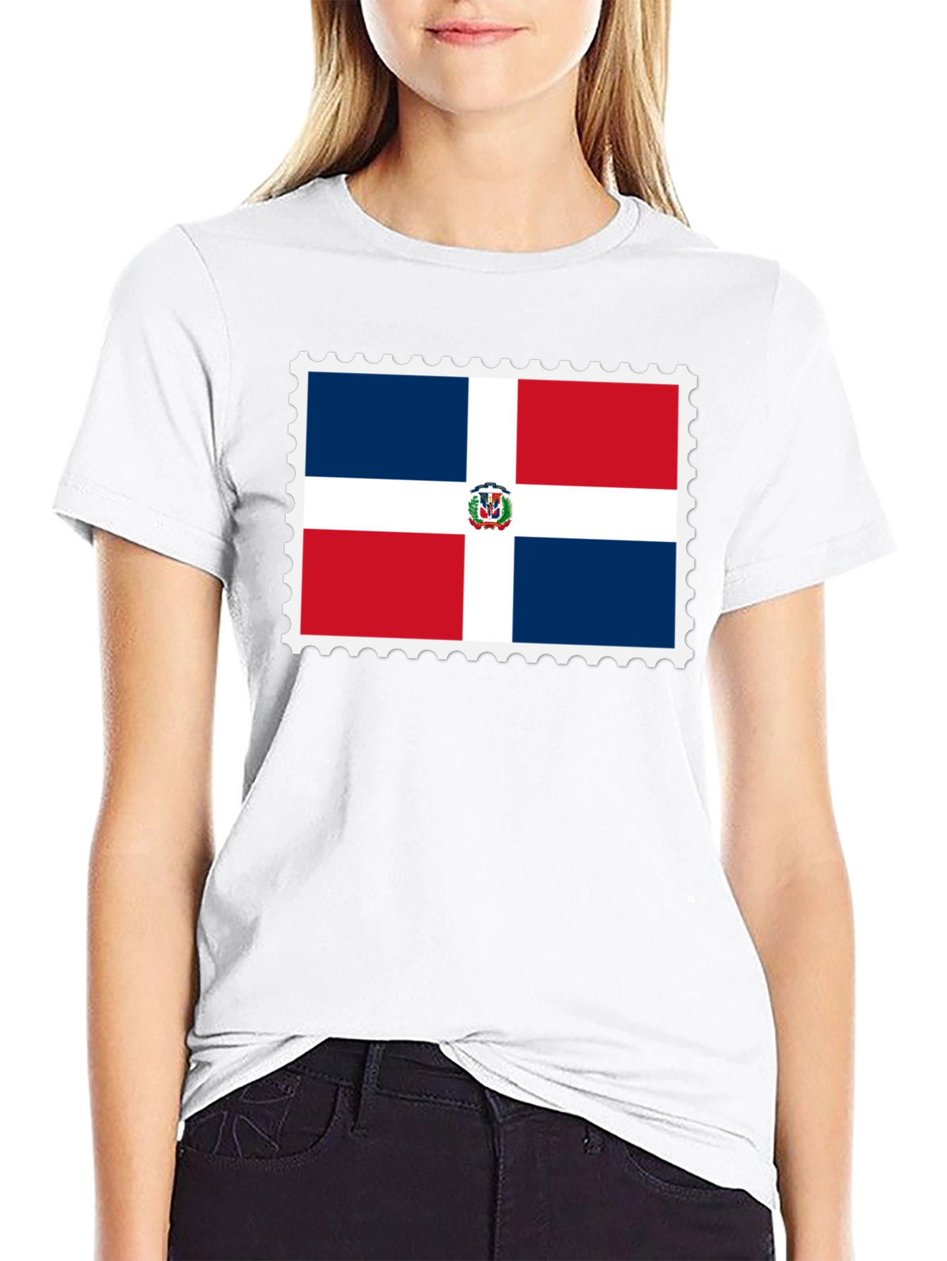 Dominican Republic Flag T-Shirt