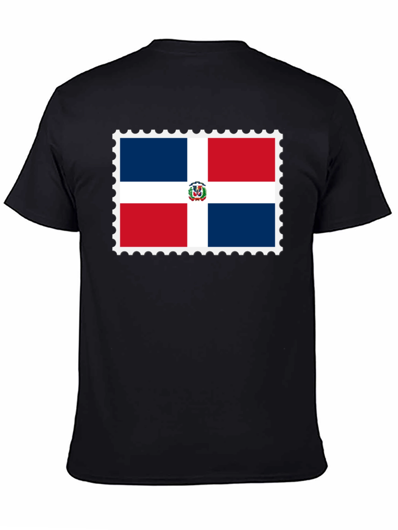 Dominican Republic Flag T-Shirt