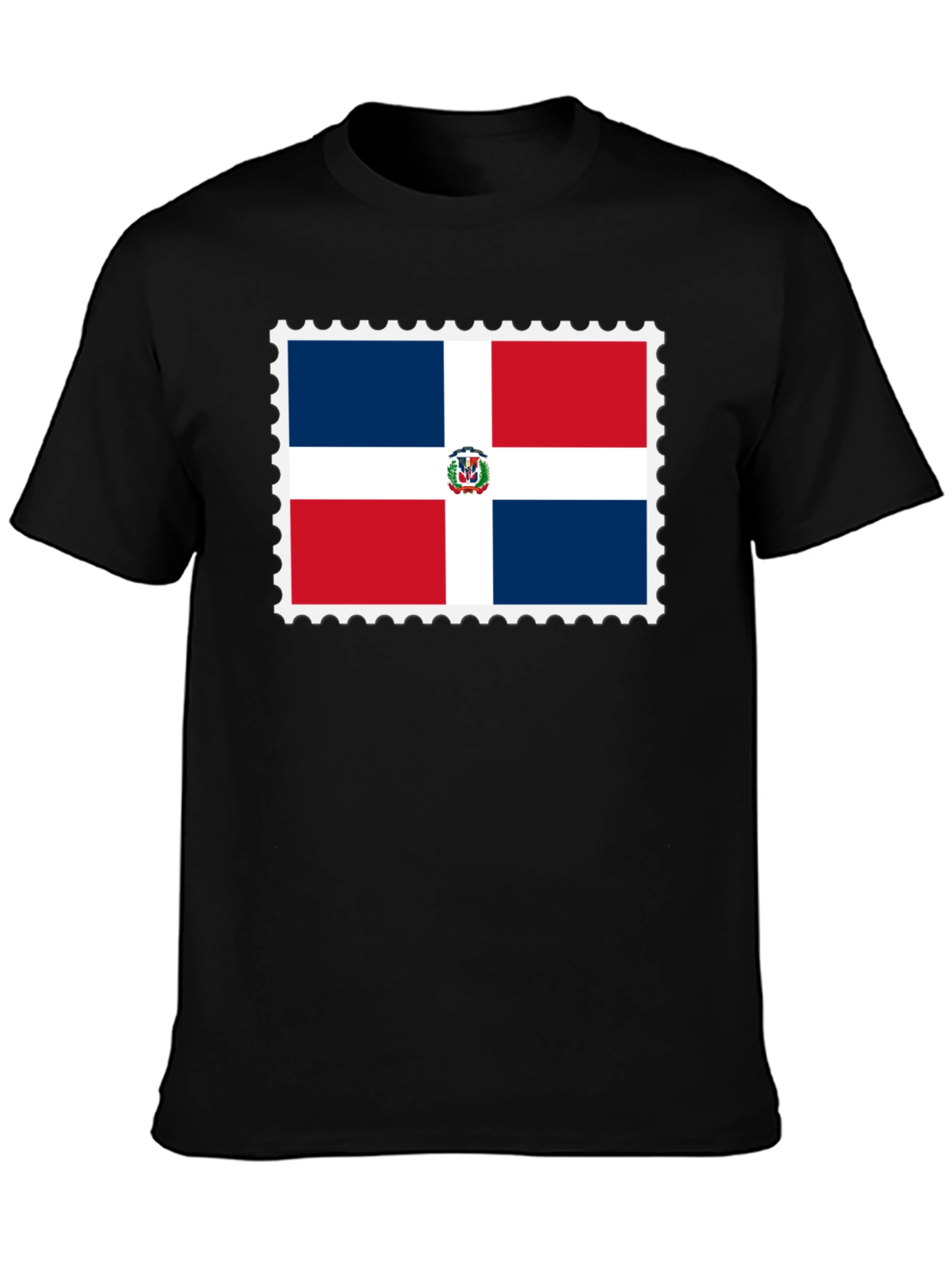 Dominican Republic Flag T-Shirt
