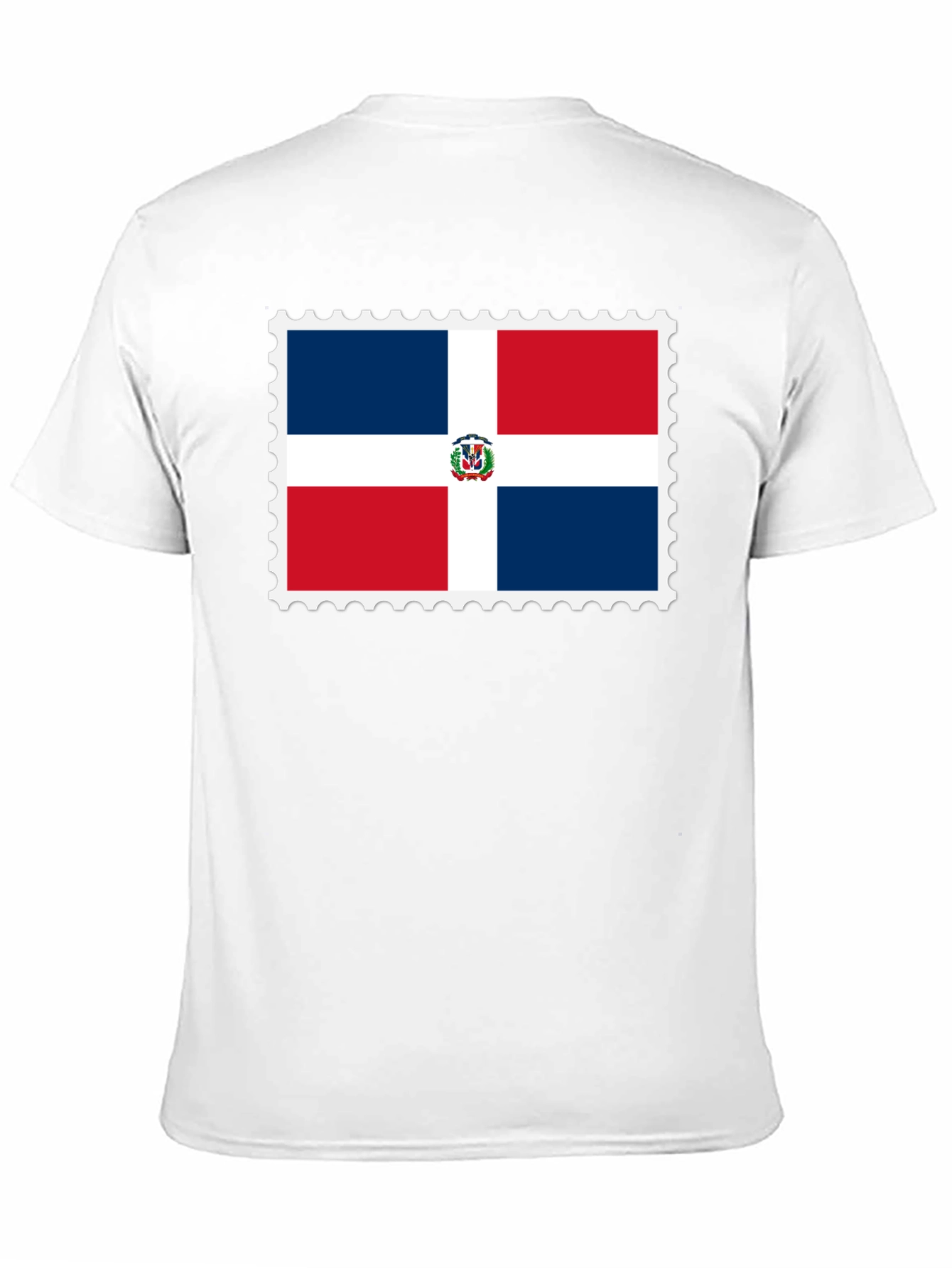 Dominican Republic Flag T-Shirt