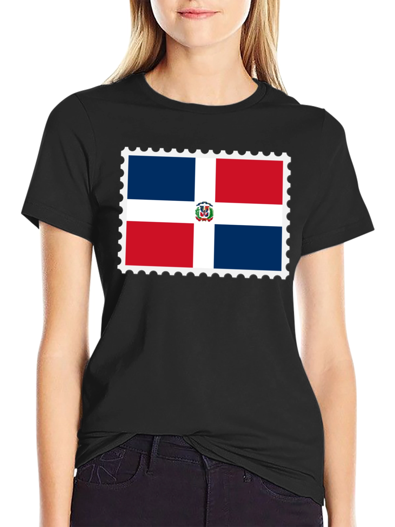 Dominican Republic Flag T-Shirt