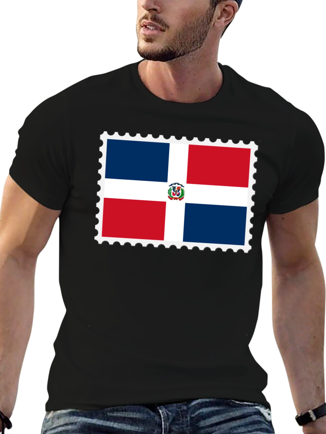 Dominican Republic Flag T-Shirt
