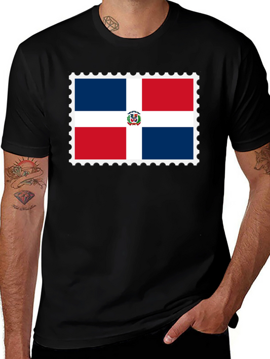 Dominican Republic Flag T-Shirt