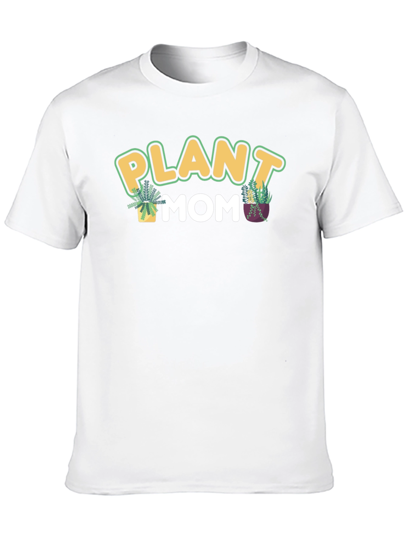 Plant Mom T-Shirt - Trendy Graphic Tee