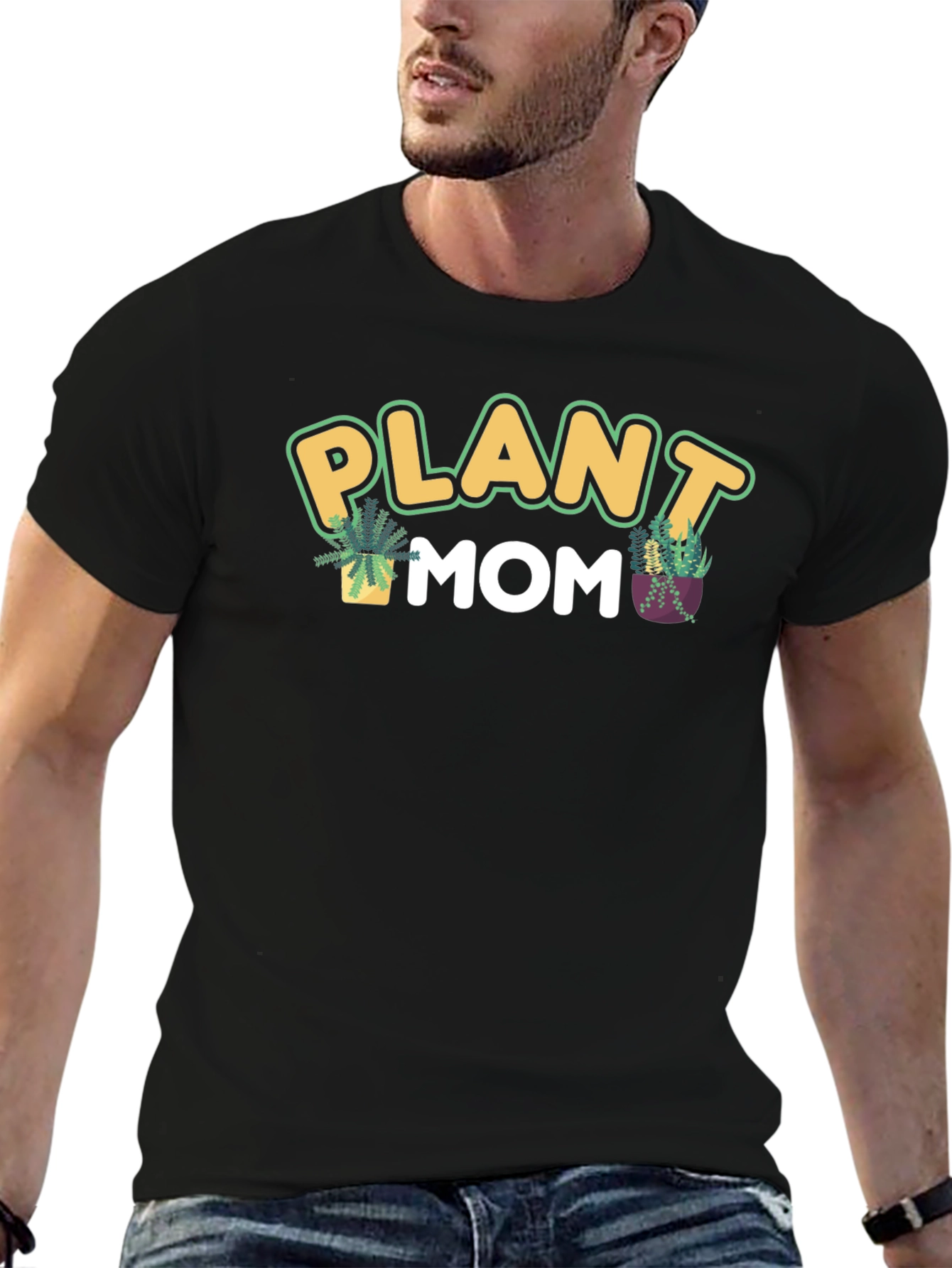 Plant Mom T-Shirt - Trendy Graphic Tee