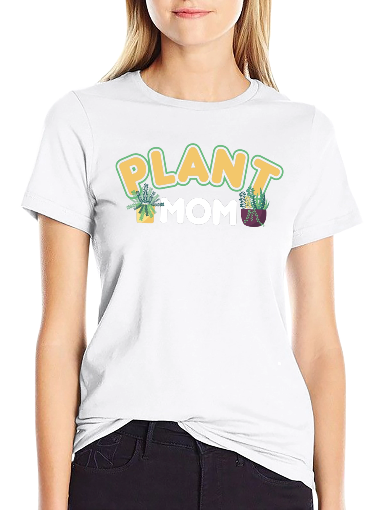 Plant Mom T-Shirt - Trendy Graphic Tee