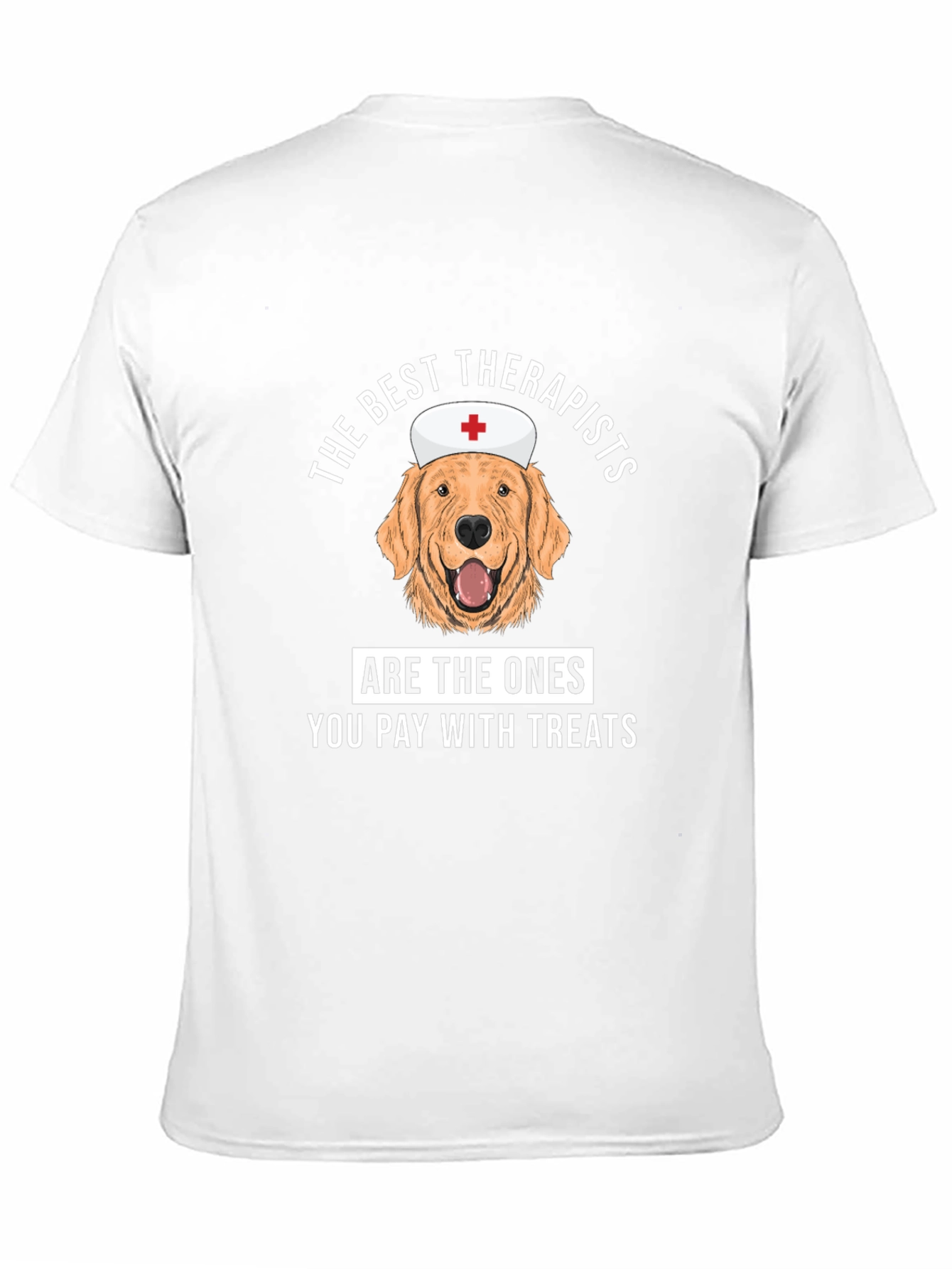 Dog Therapist T-Shirt - Best Therapists Treat Tee