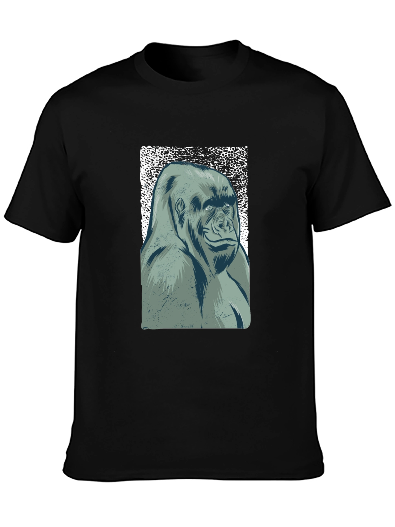 Cool Gorilla Graphic Black T-Shirt