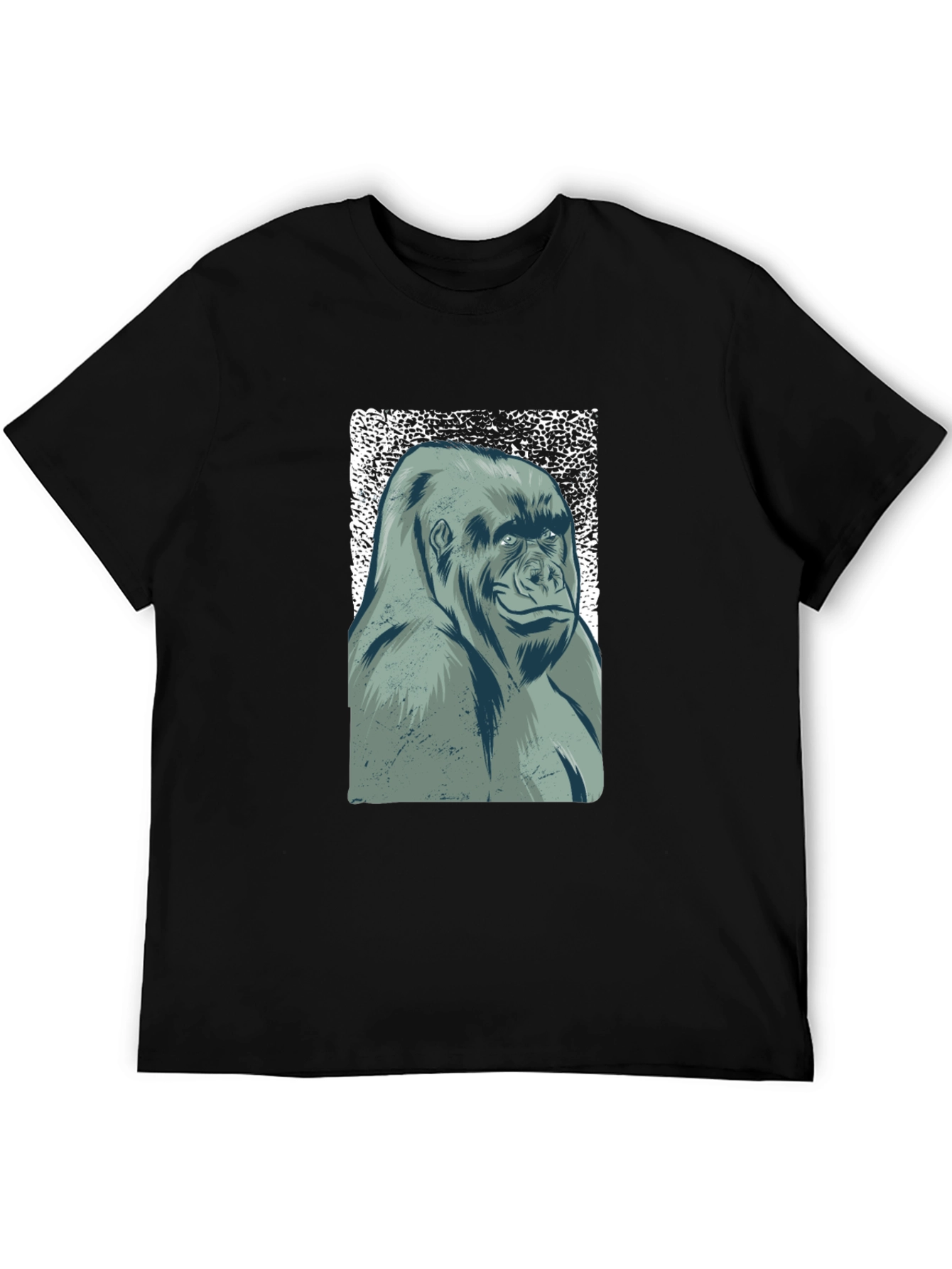 Cool Gorilla Graphic Black T-Shirt