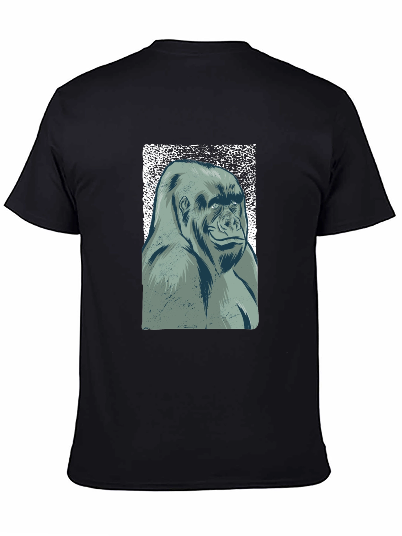 Cool Gorilla Graphic Black T-Shirt