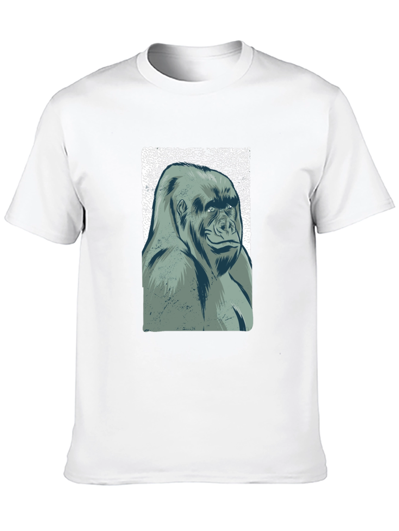 Cool Gorilla Graphic Black T-Shirt