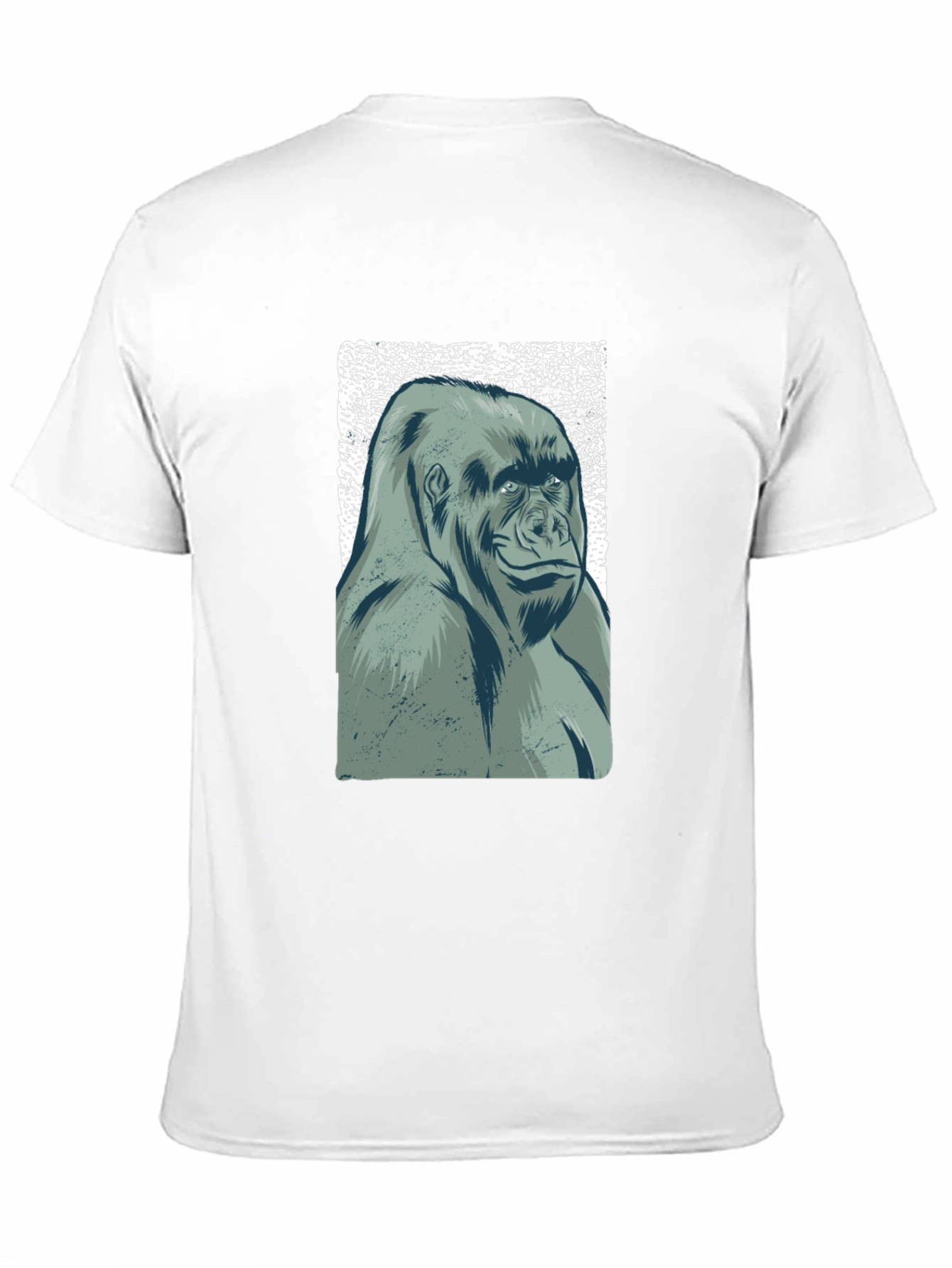 Cool Gorilla Graphic Black T-Shirt