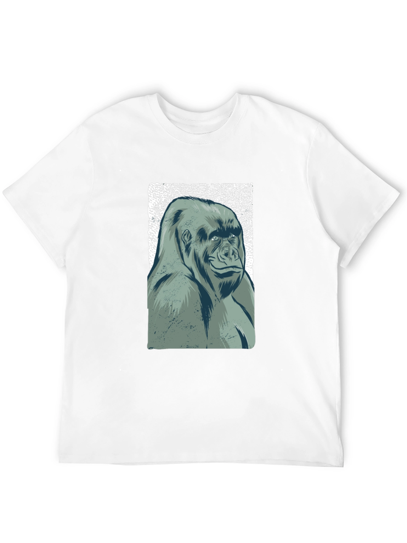 Cool Gorilla Graphic Black T-Shirt