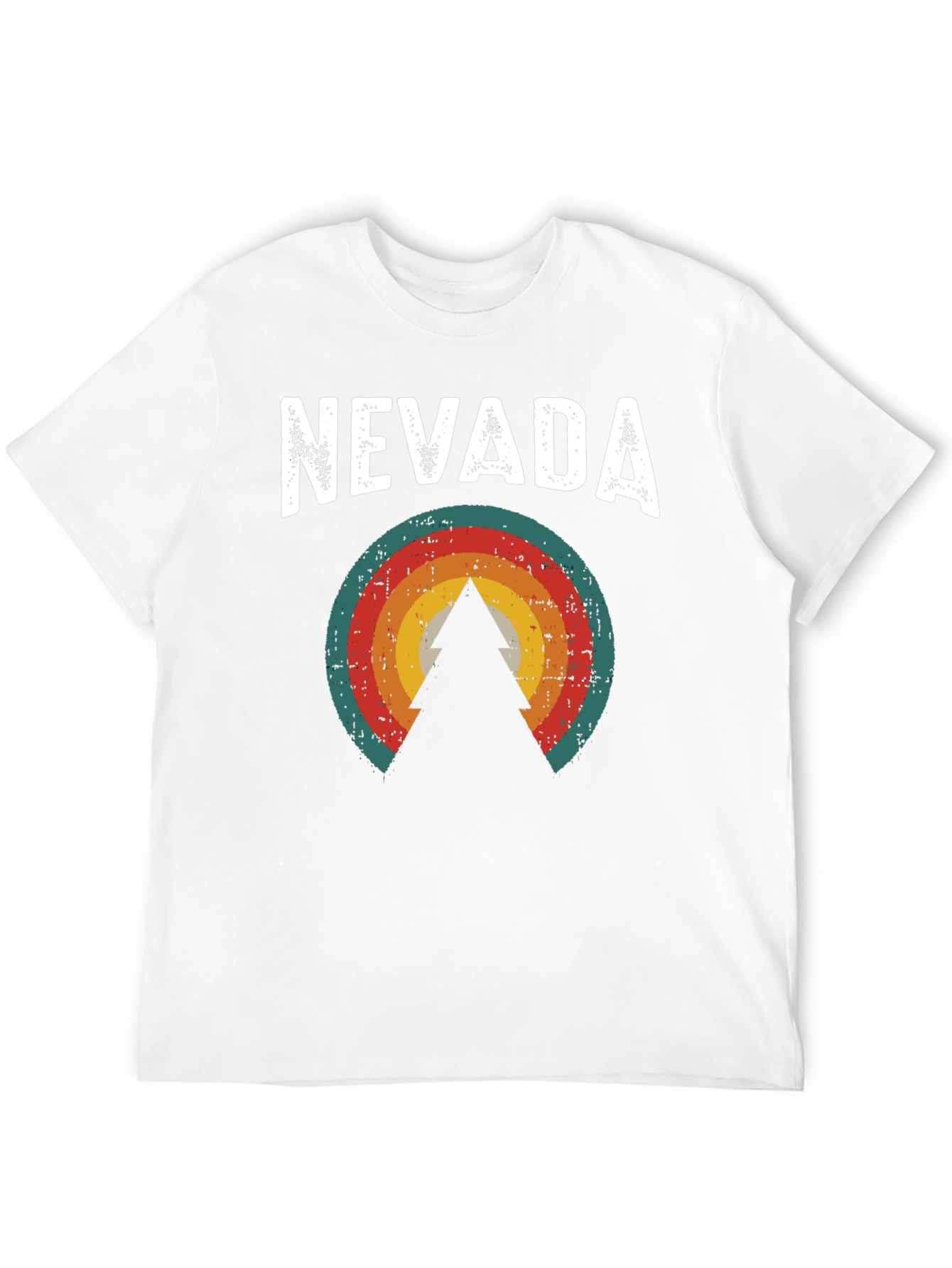 Retro Nevada T-Shirt - Graphic Tee