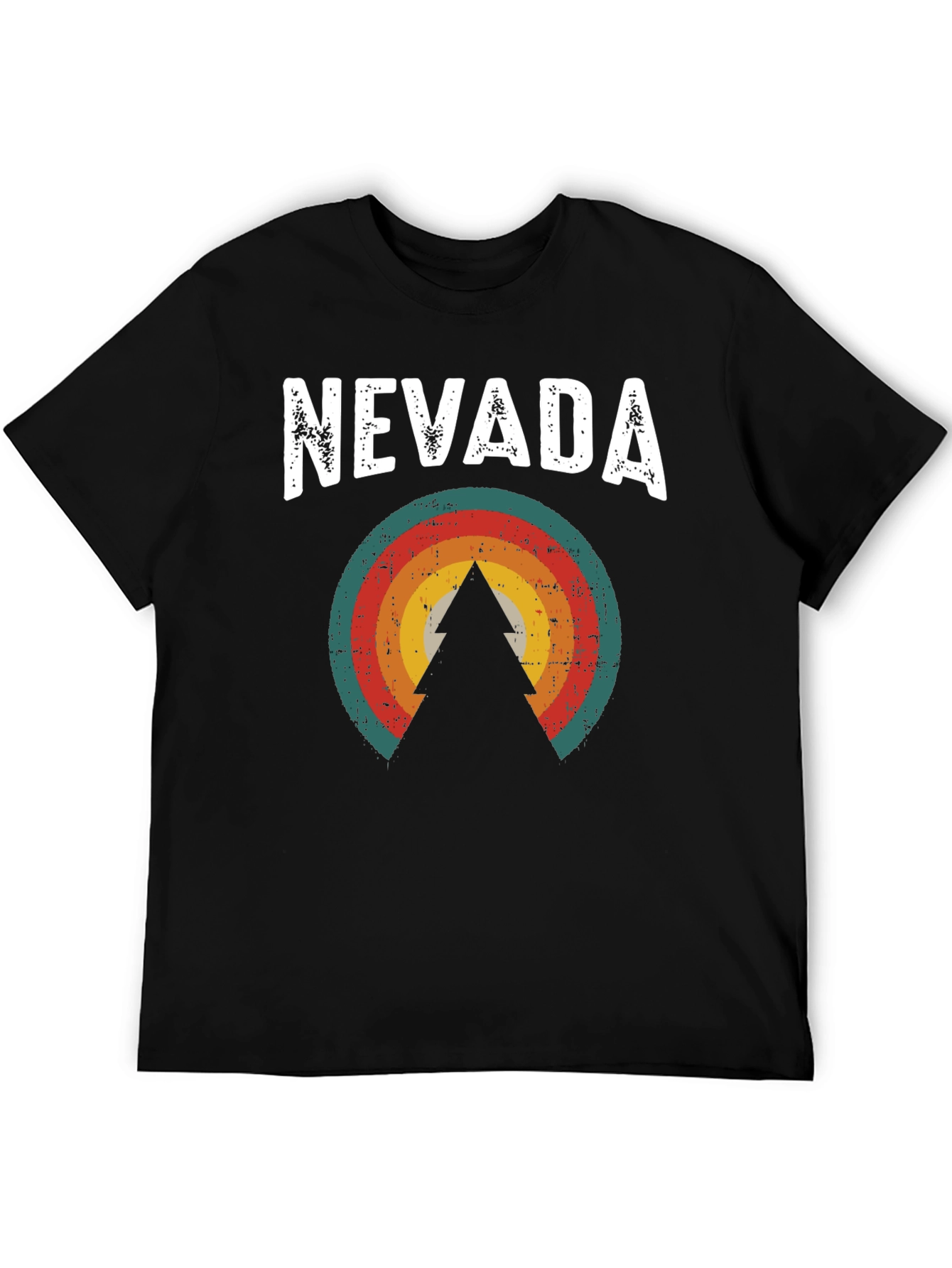 Retro Nevada T-Shirt - Graphic Tee