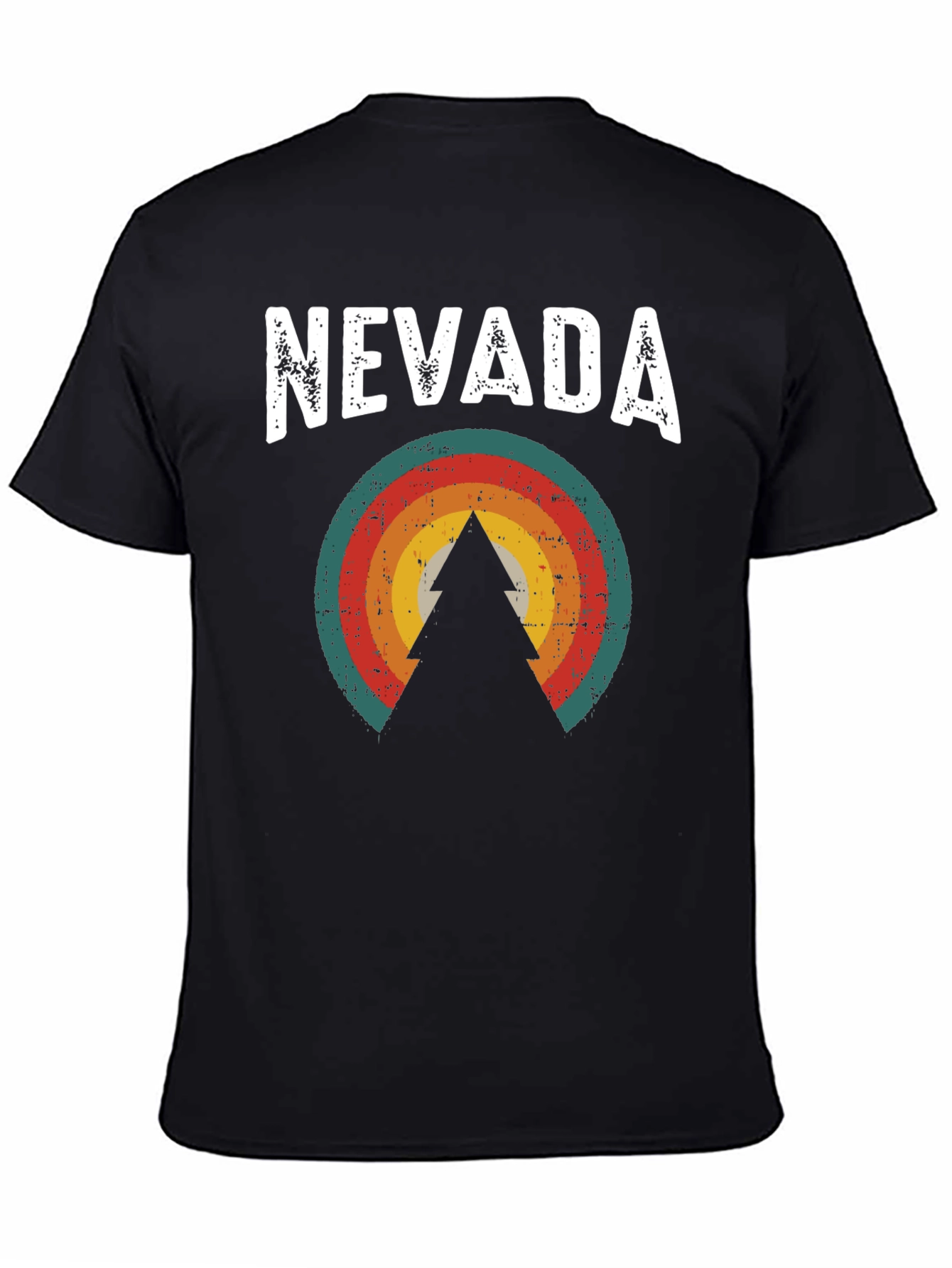 Retro Nevada T-Shirt - Graphic Tee