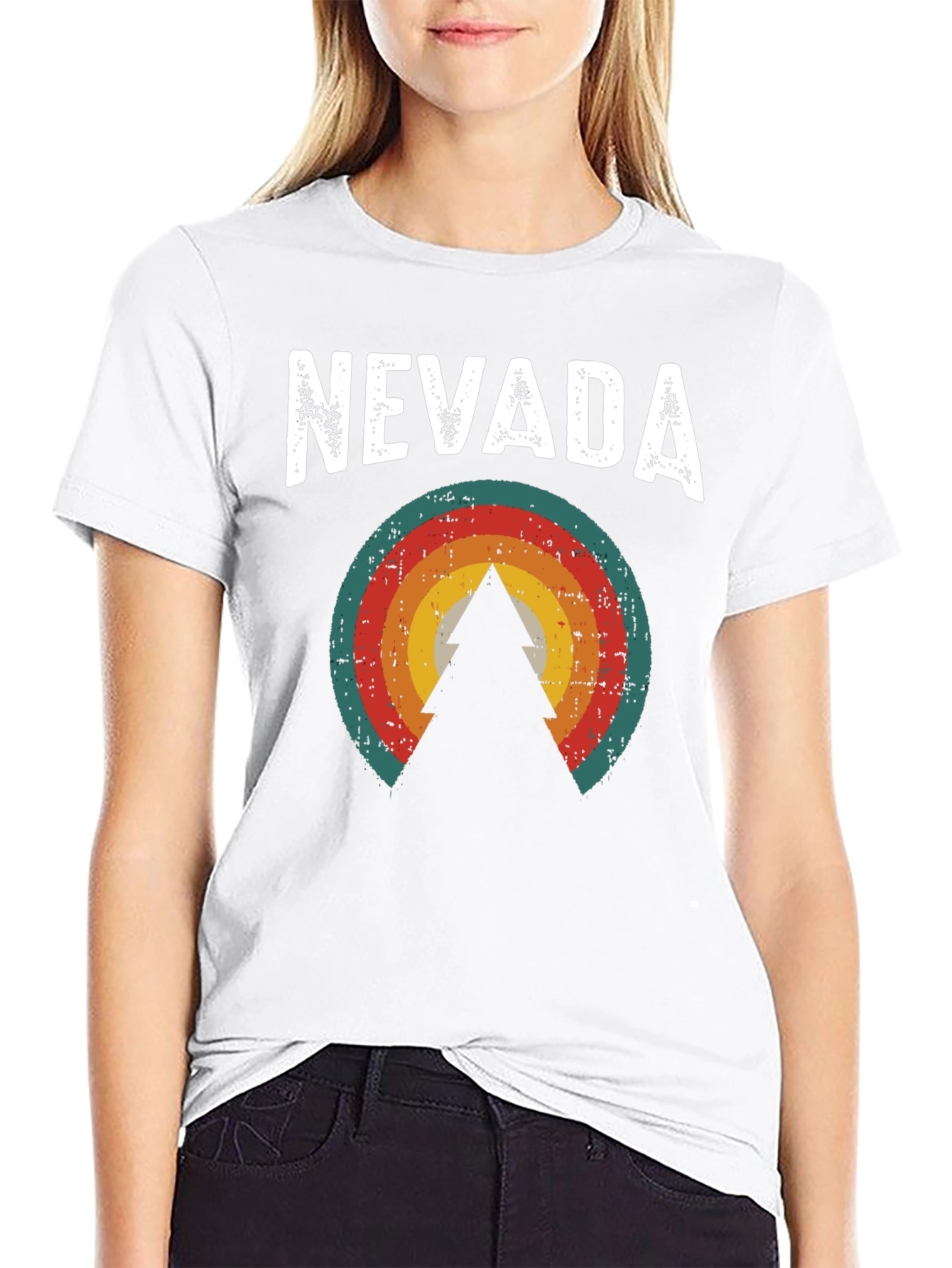 Retro Nevada T-Shirt - Graphic Tee