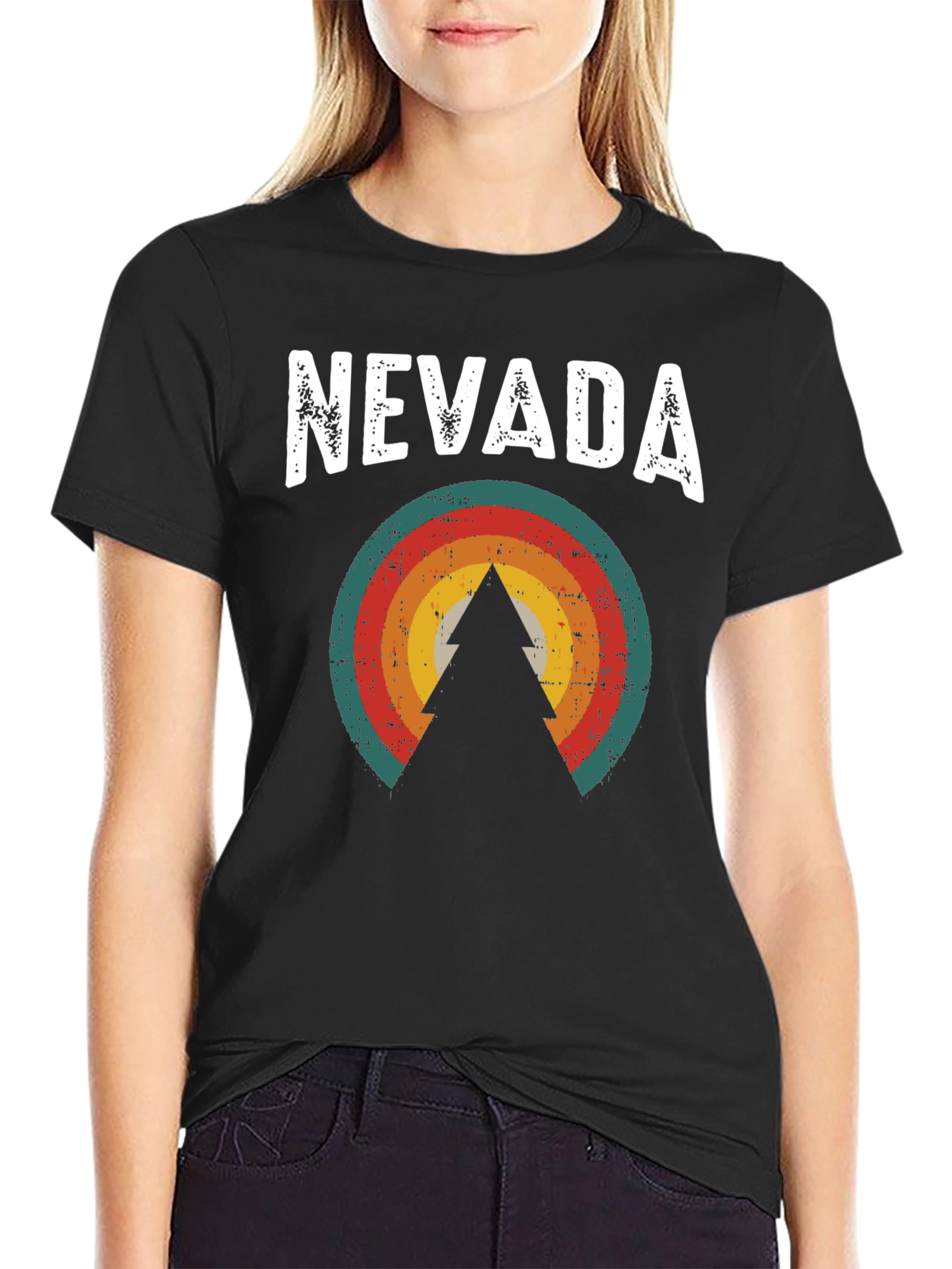 Retro Nevada T-Shirt - Graphic Tee