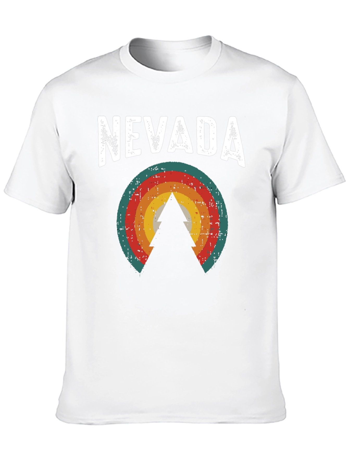 Retro Nevada T-Shirt - Graphic Tee