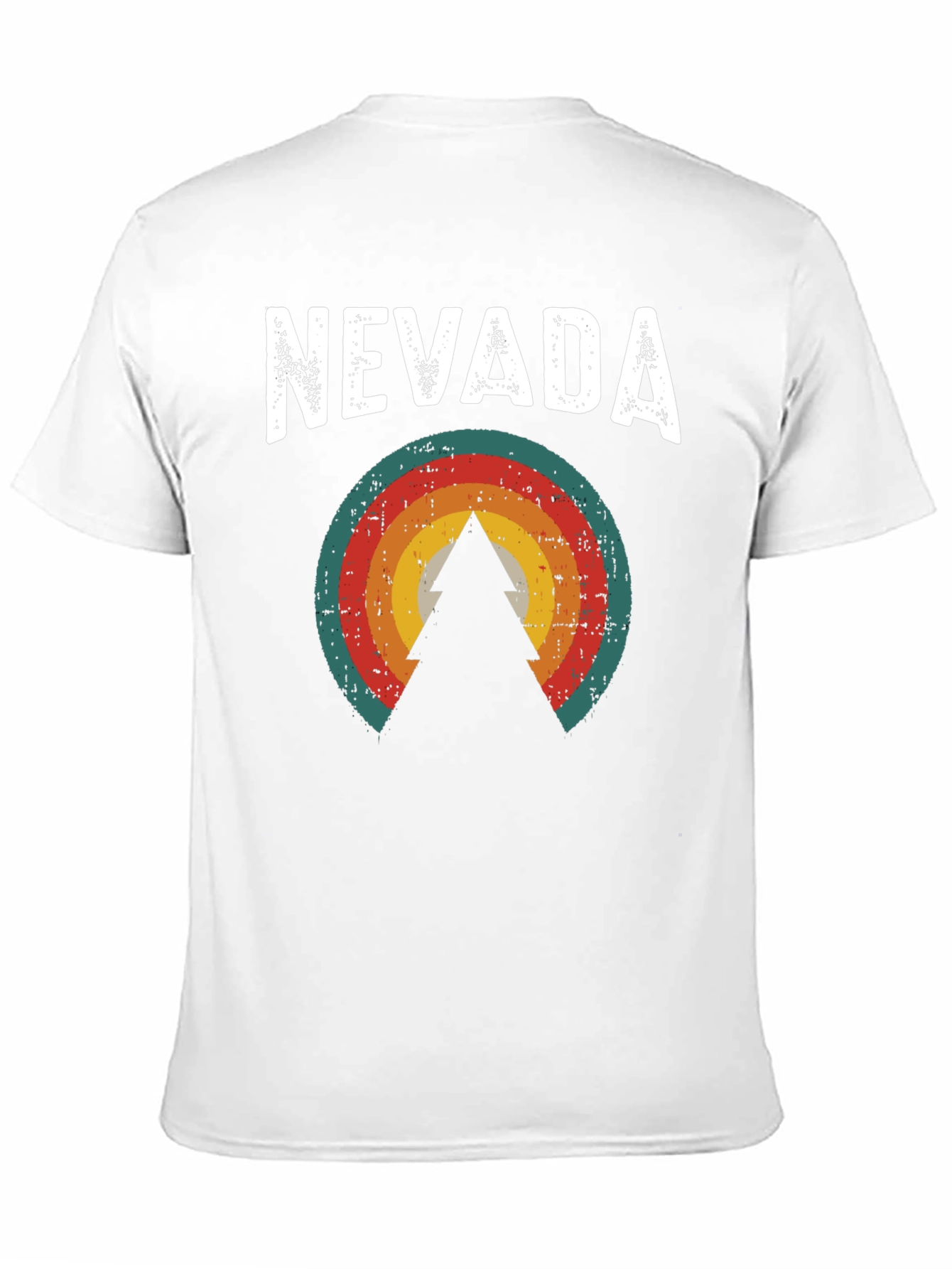 Retro Nevada T-Shirt - Graphic Tee