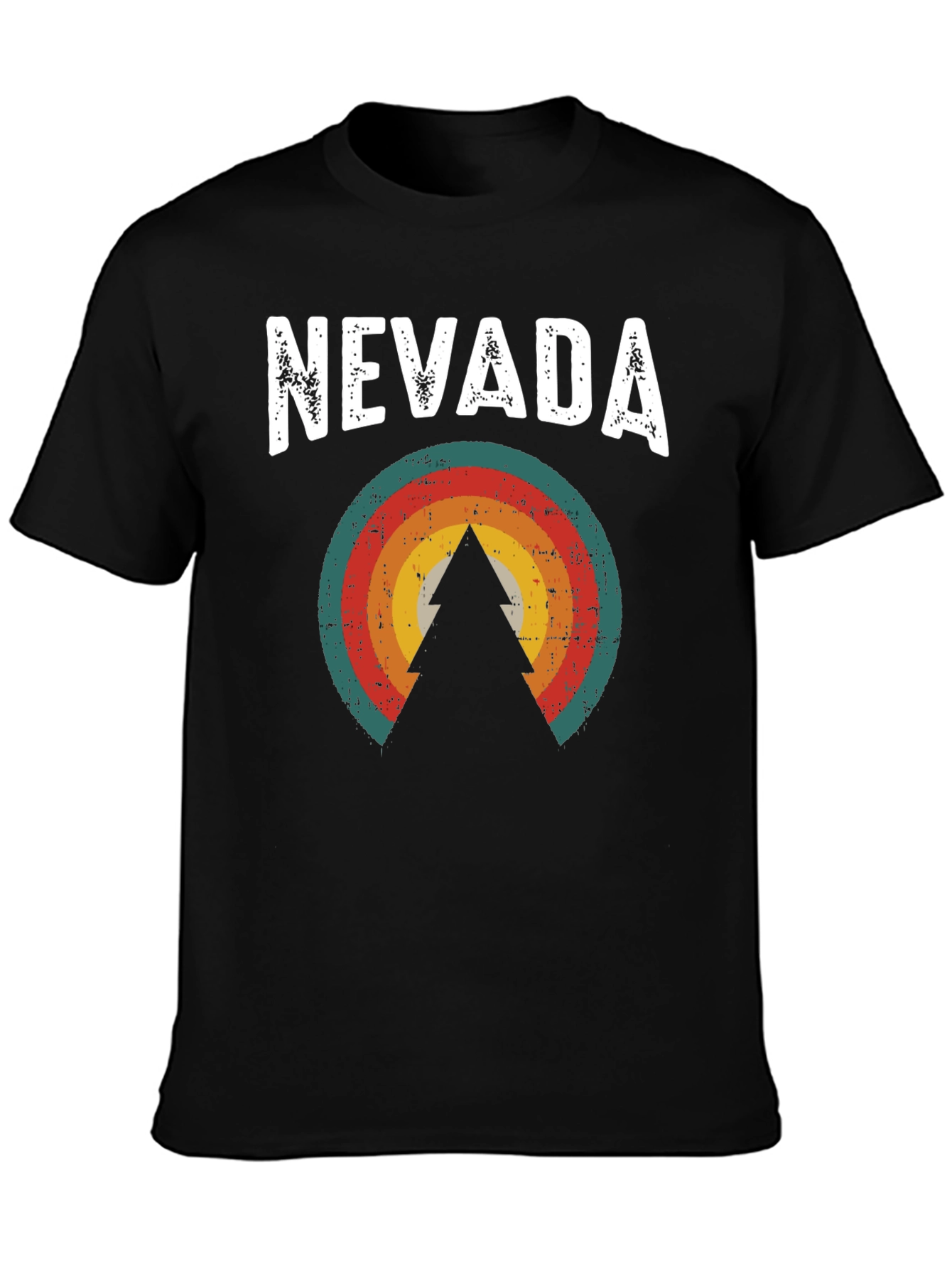 Retro Nevada T-Shirt - Graphic Tee