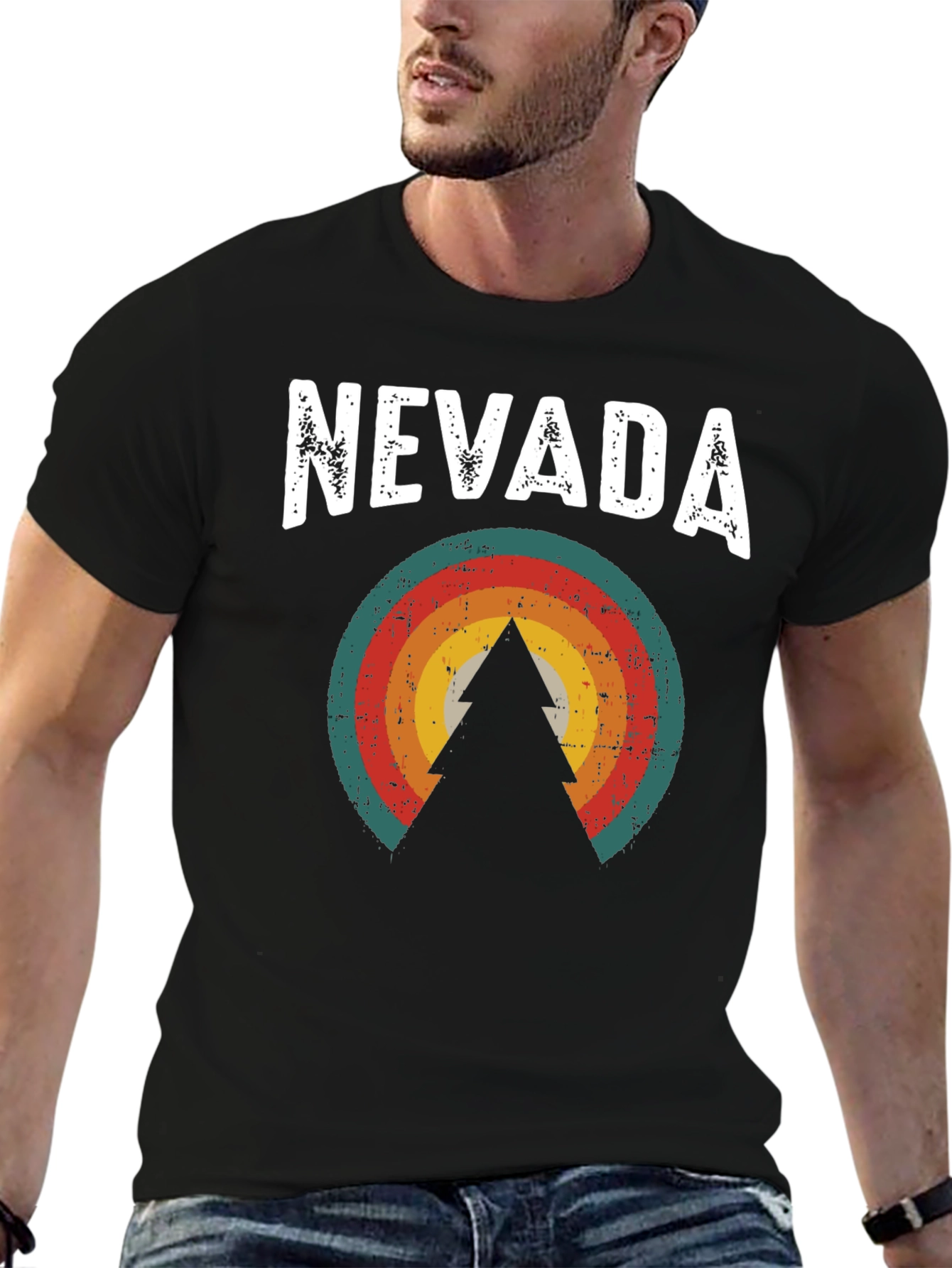 Retro Nevada T-Shirt - Graphic Tee