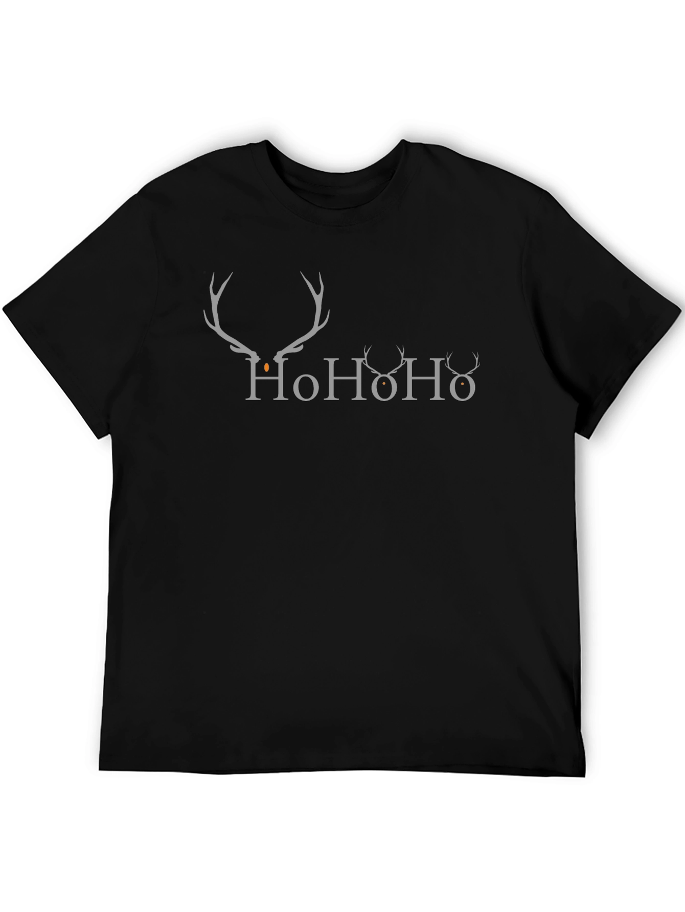 Ho Ho Ho Reindeer Graphic Tee