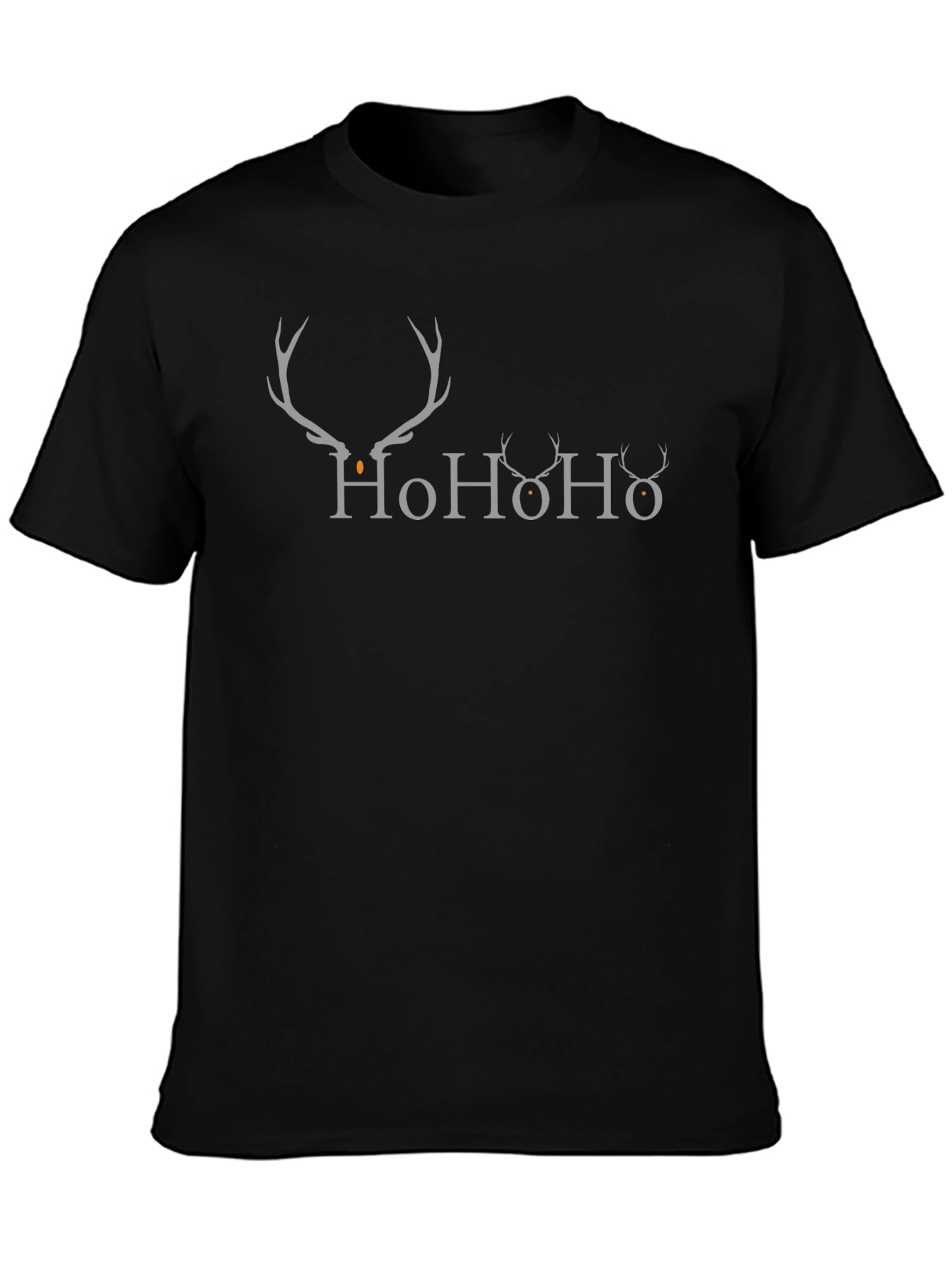 Ho Ho Ho Reindeer Graphic Tee