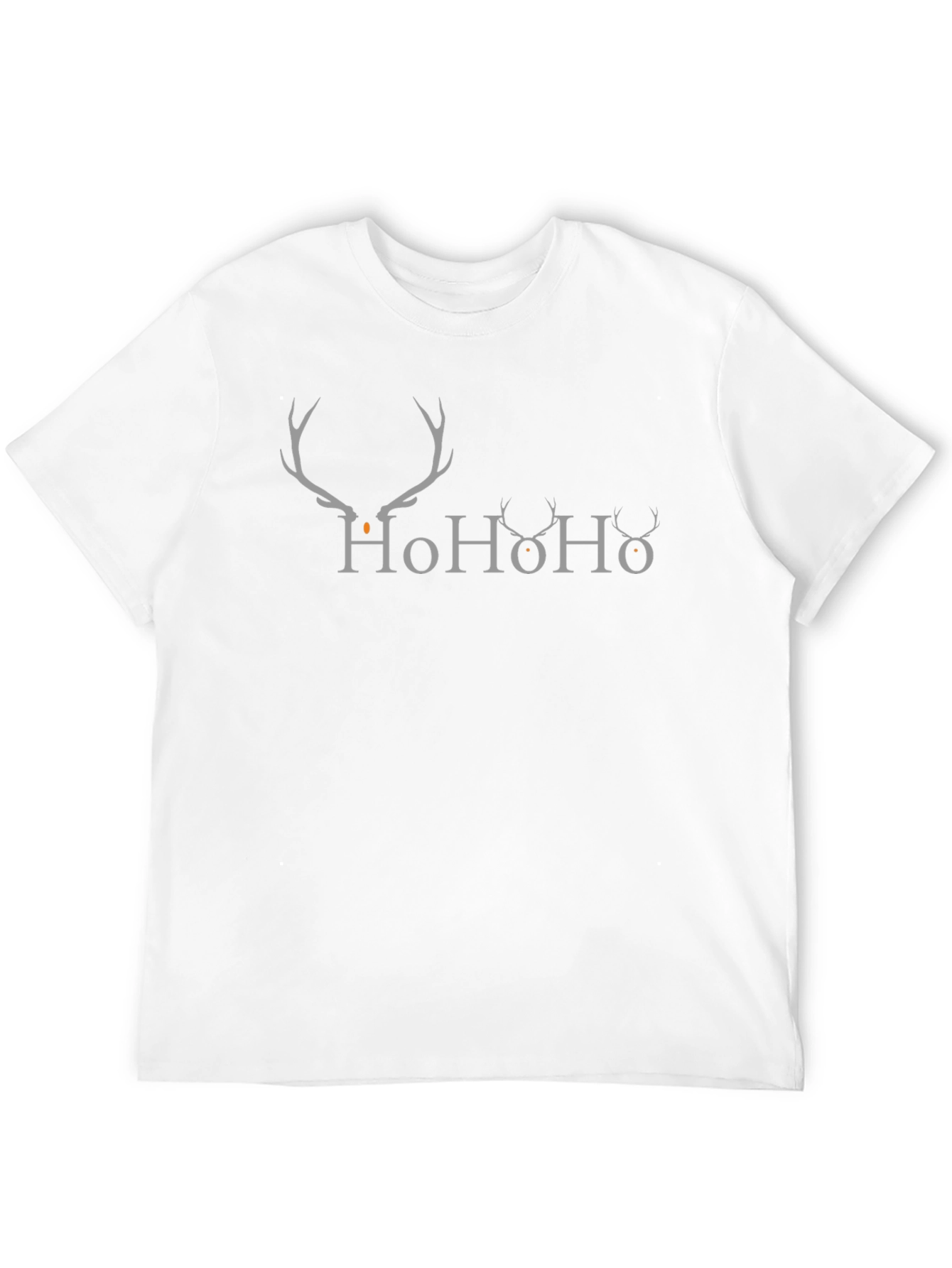 Ho Ho Ho Reindeer Graphic Tee