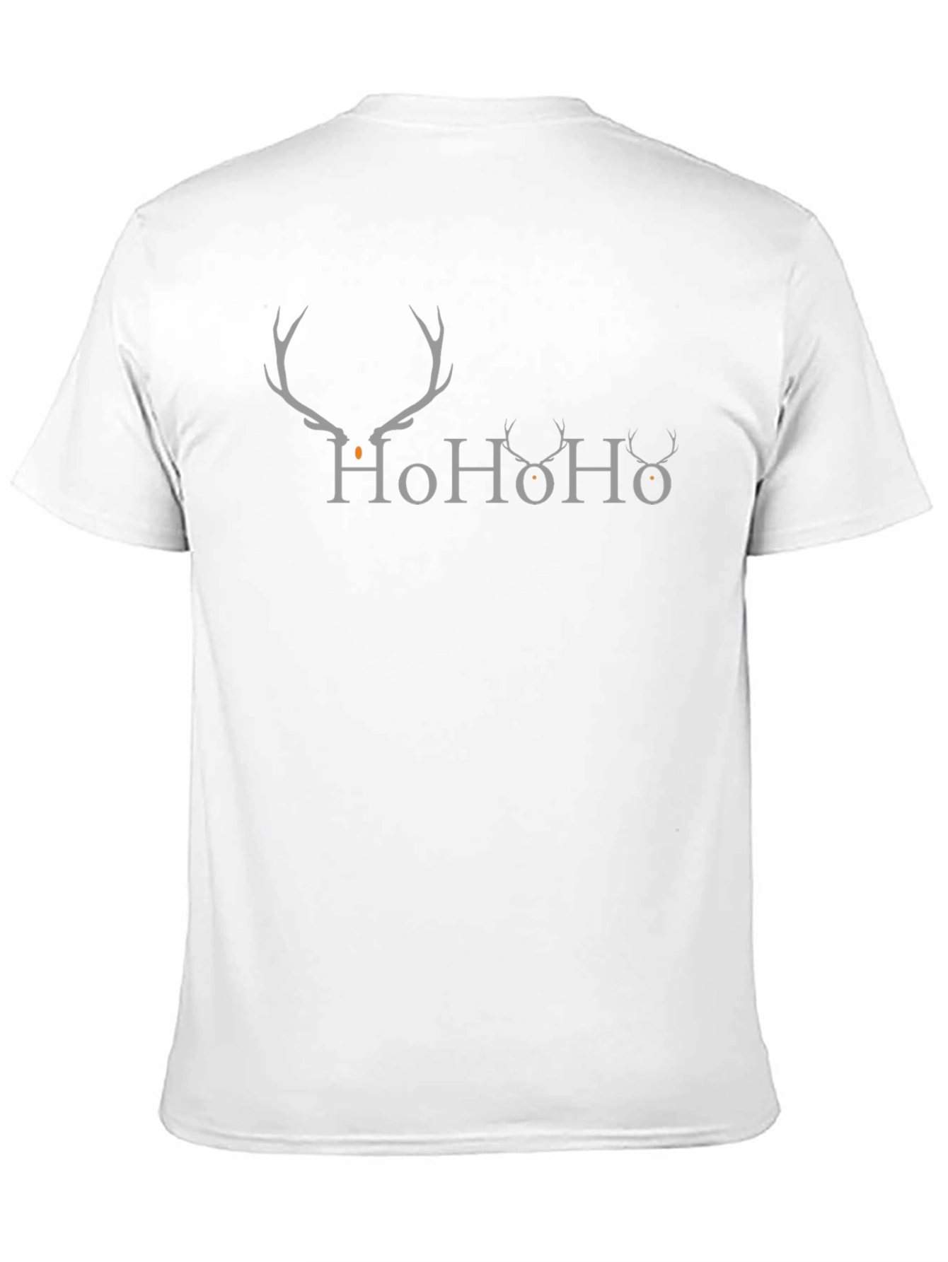 Ho Ho Ho Reindeer Graphic Tee