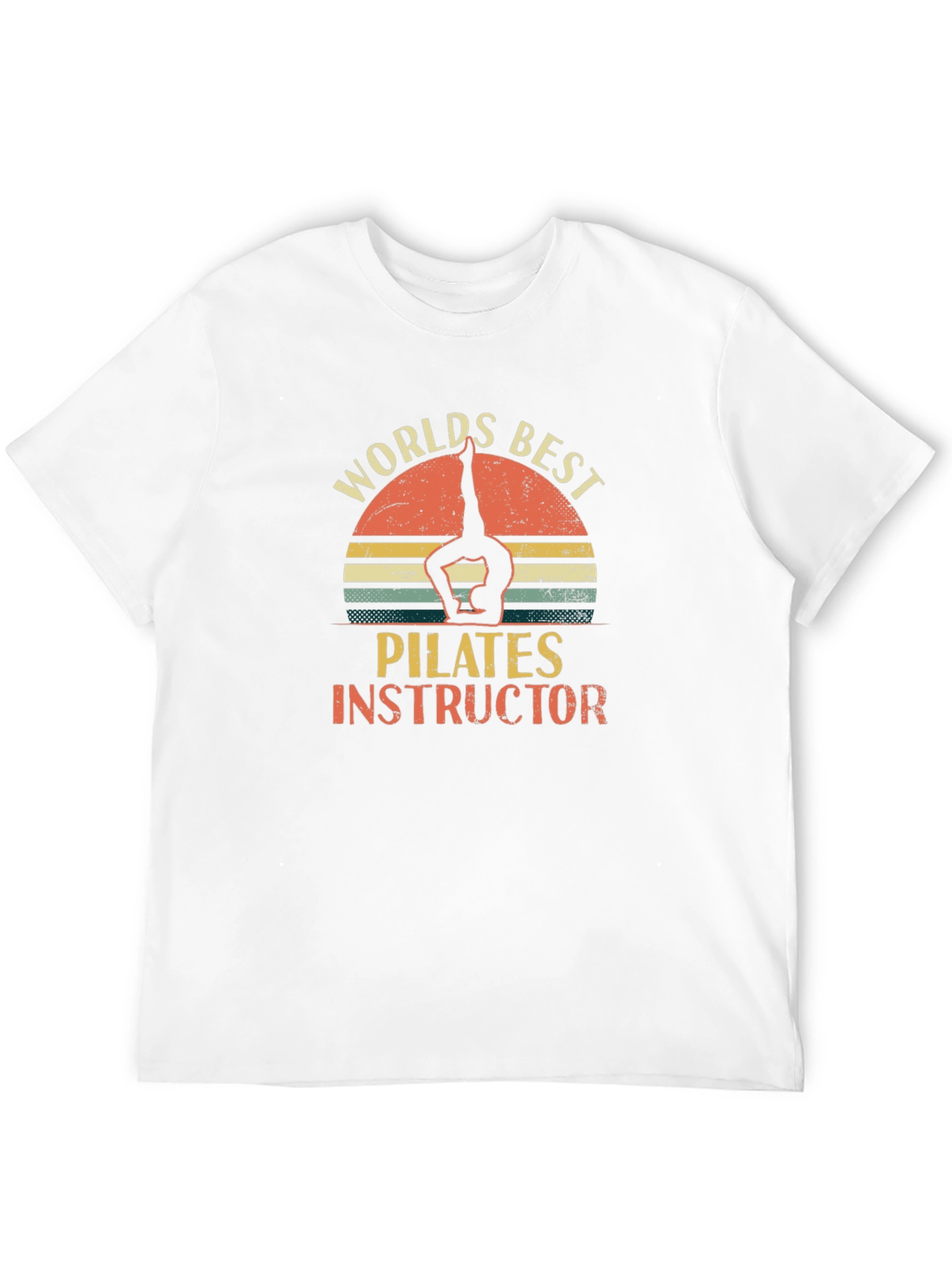 Worlds Best Pilates Instructor T-Shirt