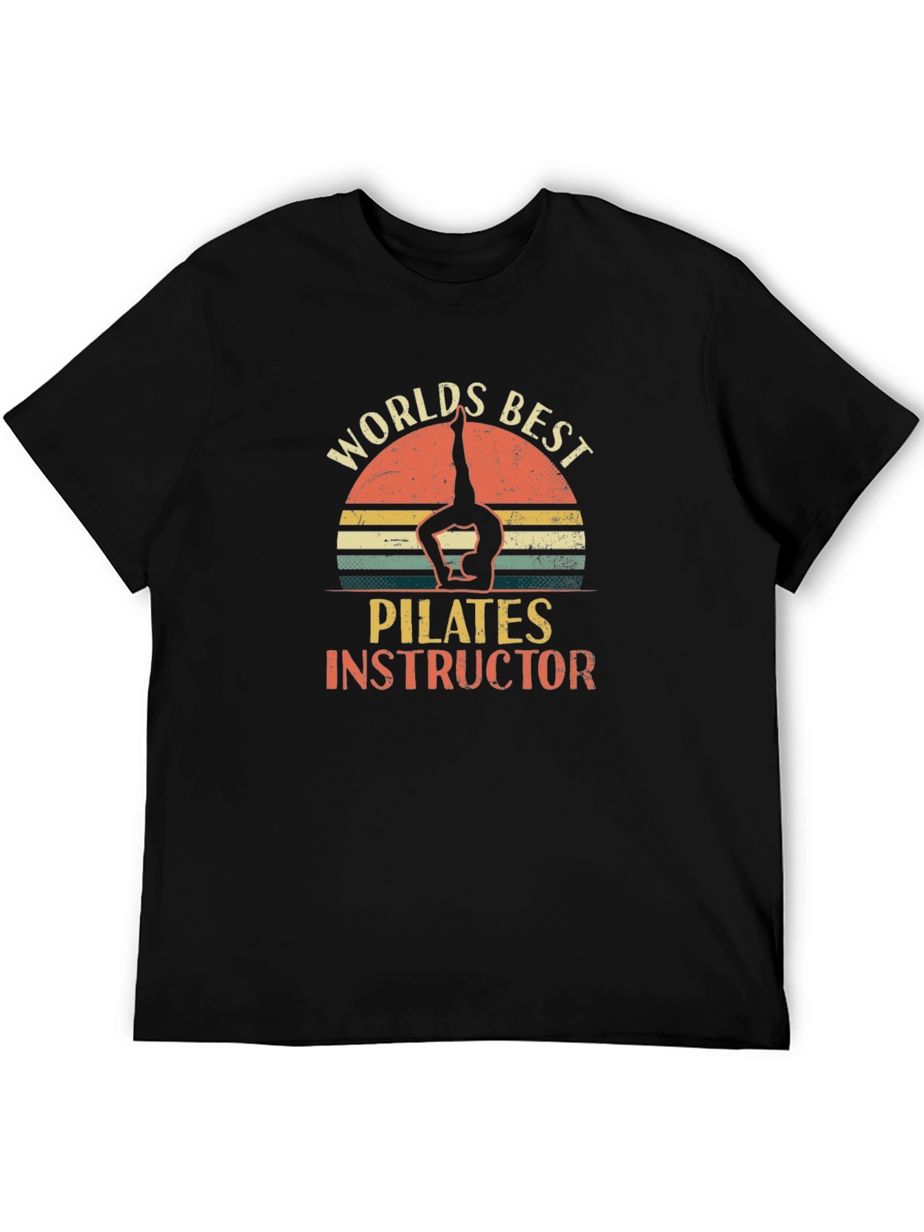 Worlds Best Pilates Instructor T-Shirt