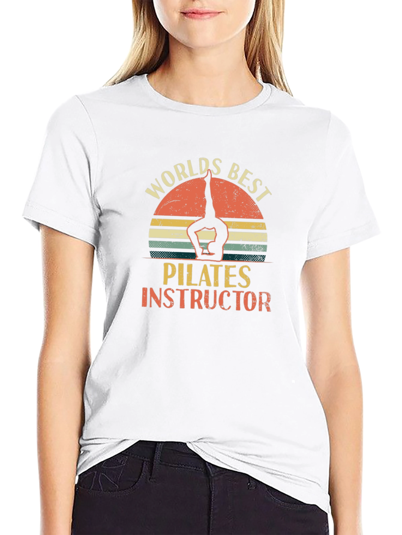 Worlds Best Pilates Instructor T-Shirt