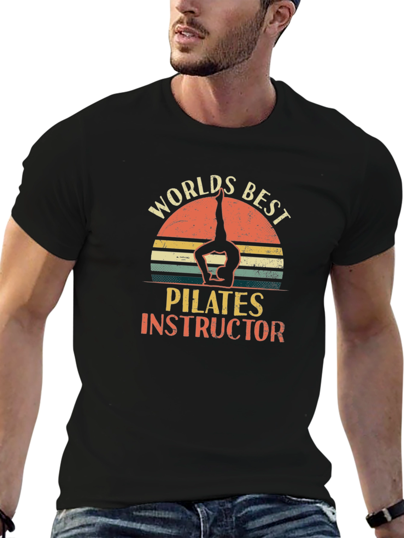 Worlds Best Pilates Instructor T-Shirt