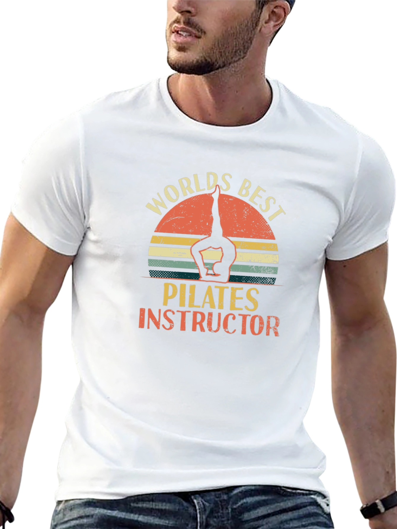 Worlds Best Pilates Instructor T-Shirt