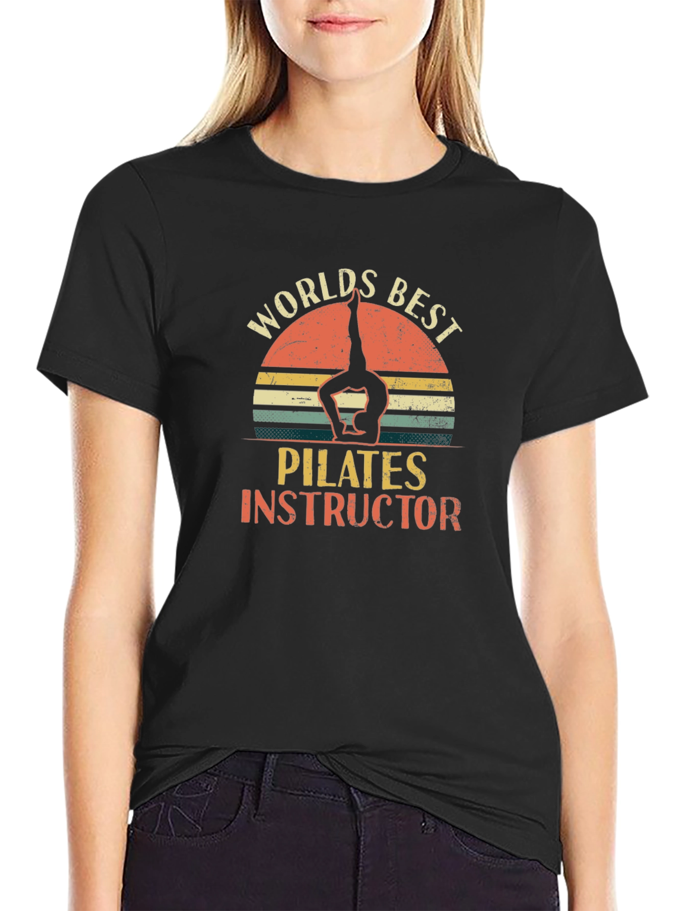Worlds Best Pilates Instructor T-Shirt