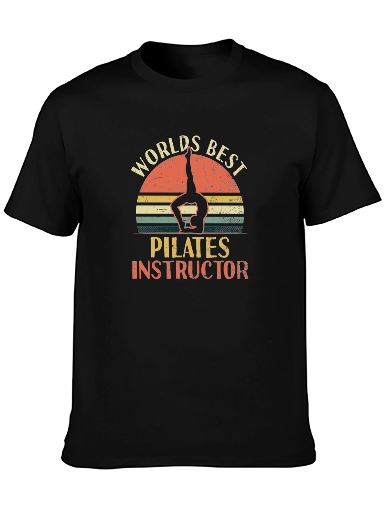 Worlds Best Pilates Instructor T-Shirt