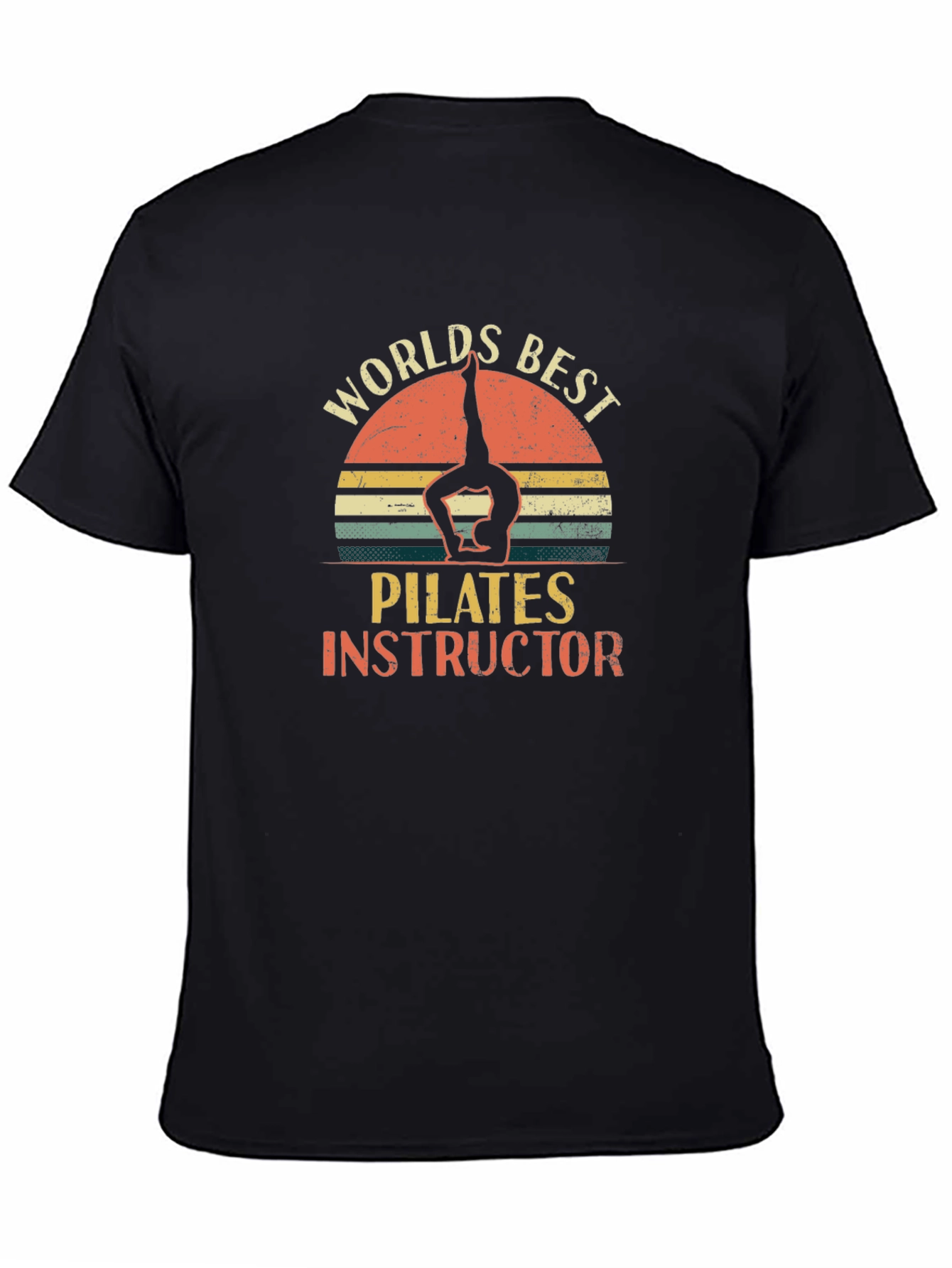 Worlds Best Pilates Instructor T-Shirt