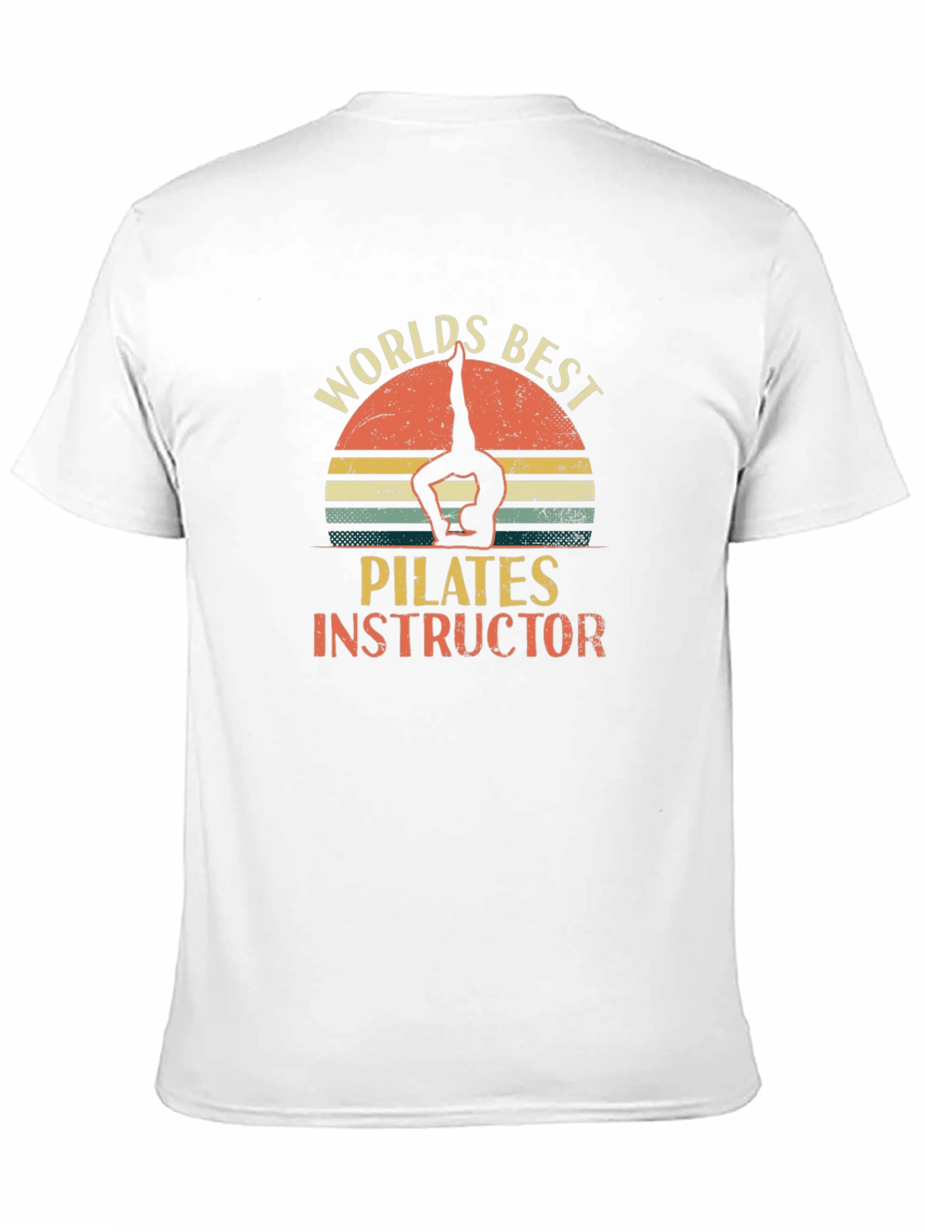 Worlds Best Pilates Instructor T-Shirt