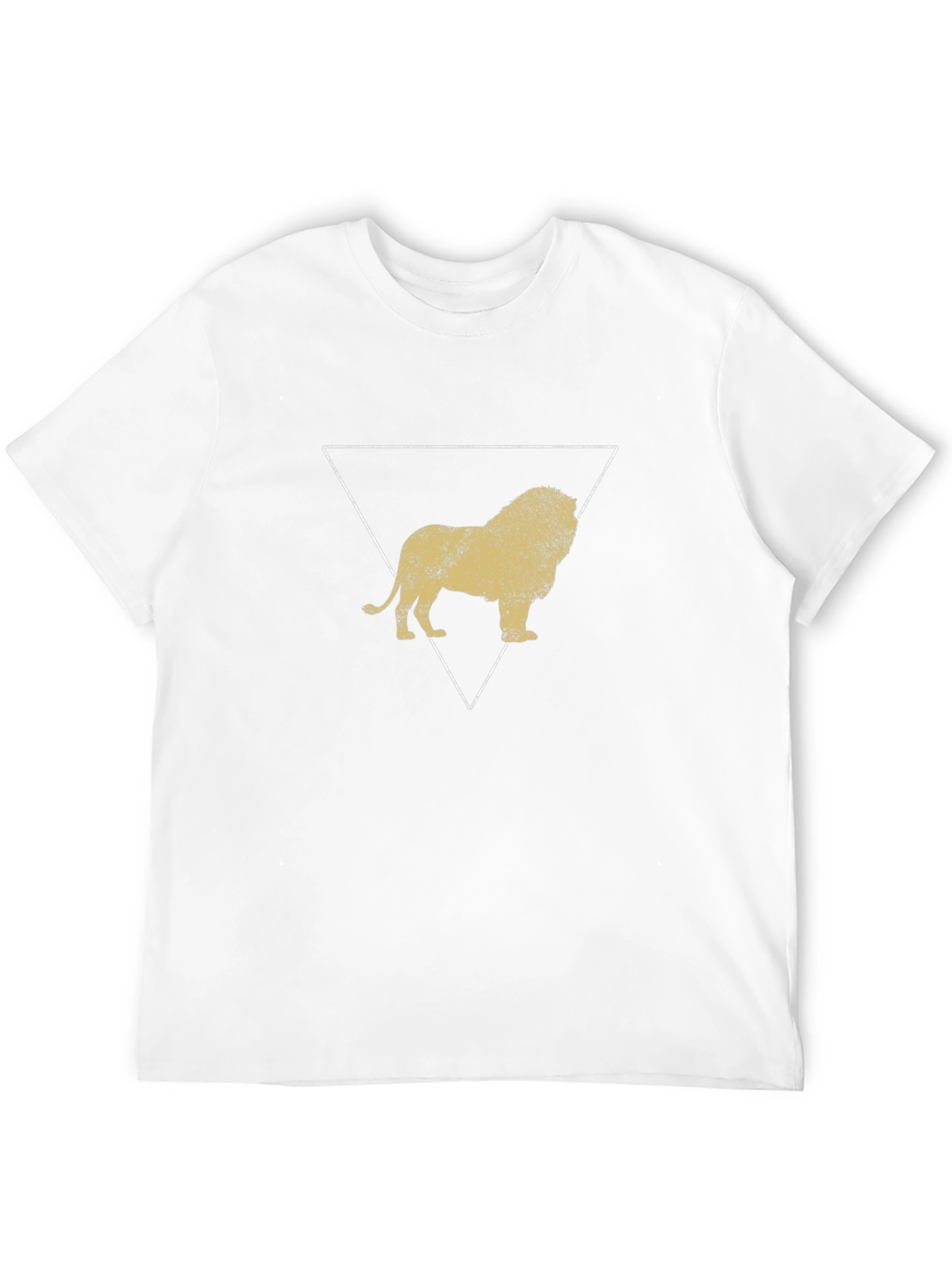 Lion Graphic Tee - Mens Black T-Shirt