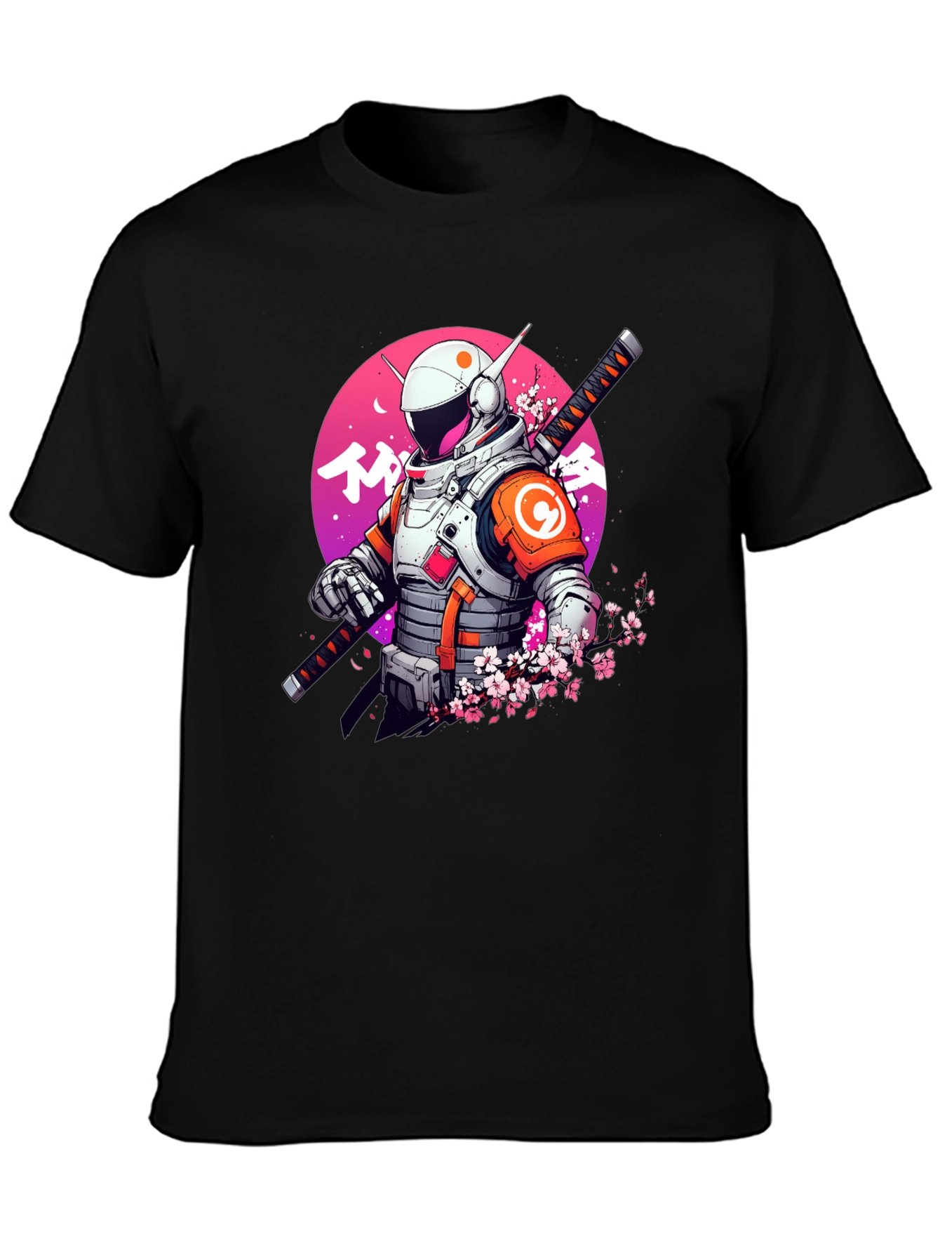Samurai Astronaut Graphic Tee
