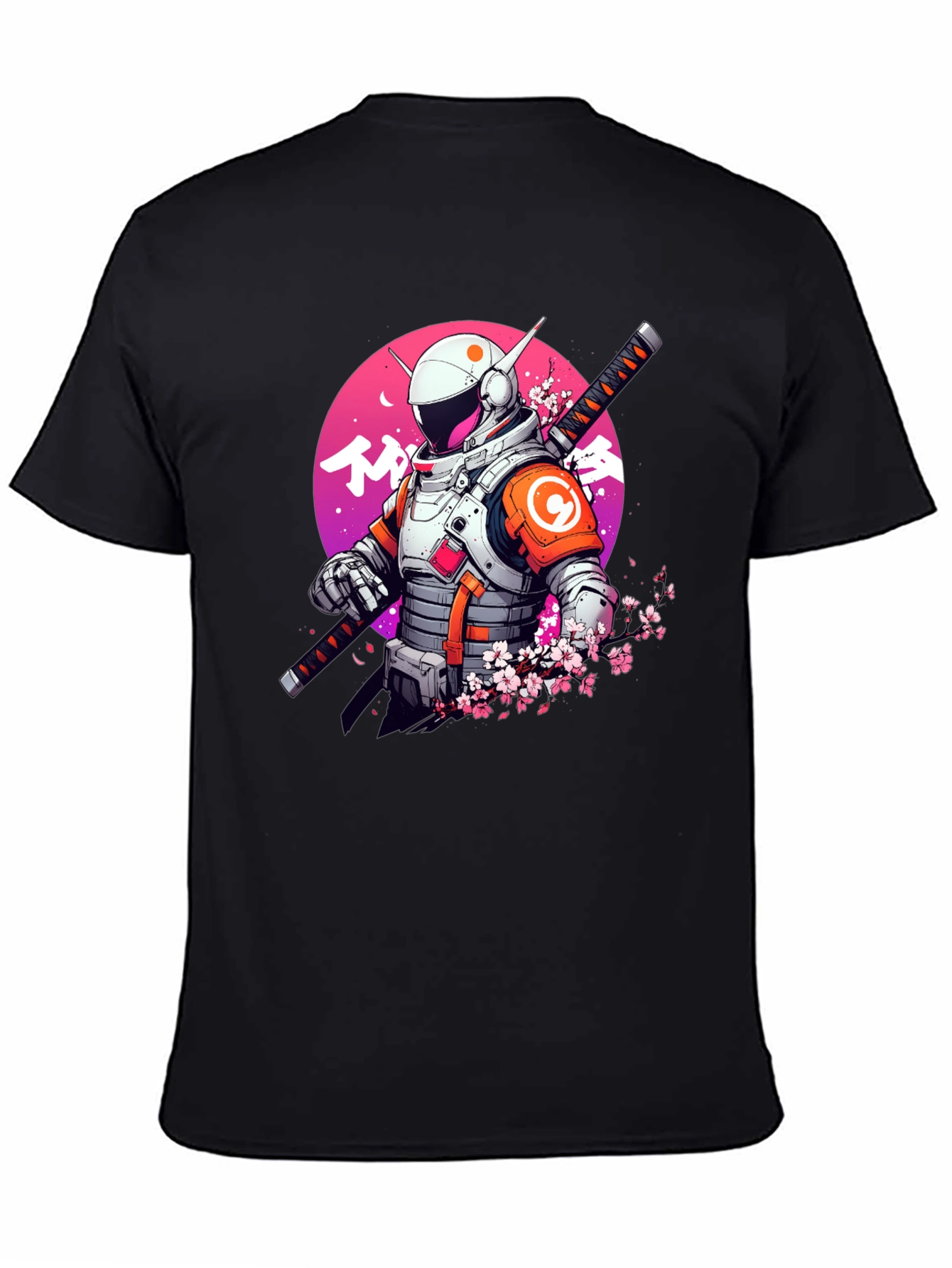 Samurai Astronaut Graphic Tee