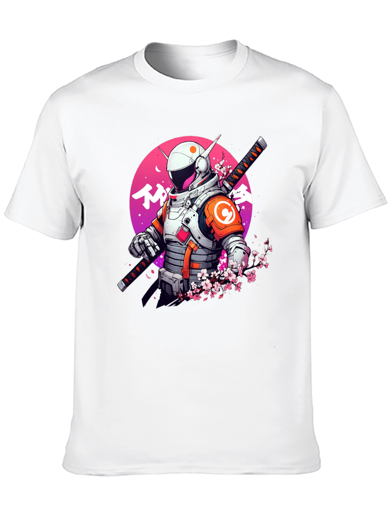 Samurai Astronaut Graphic Tee