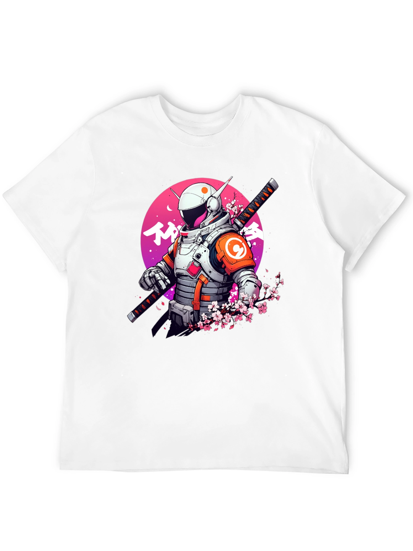 Samurai Astronaut Graphic Tee