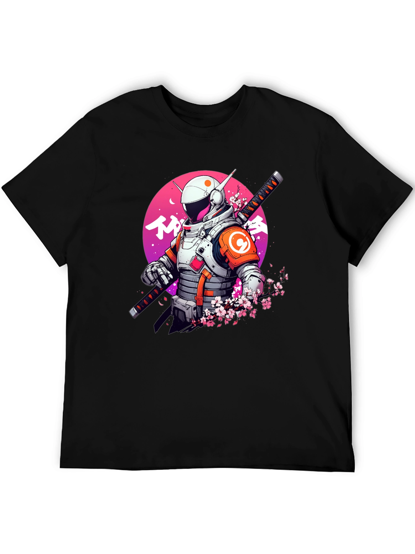 Samurai Astronaut Graphic Tee